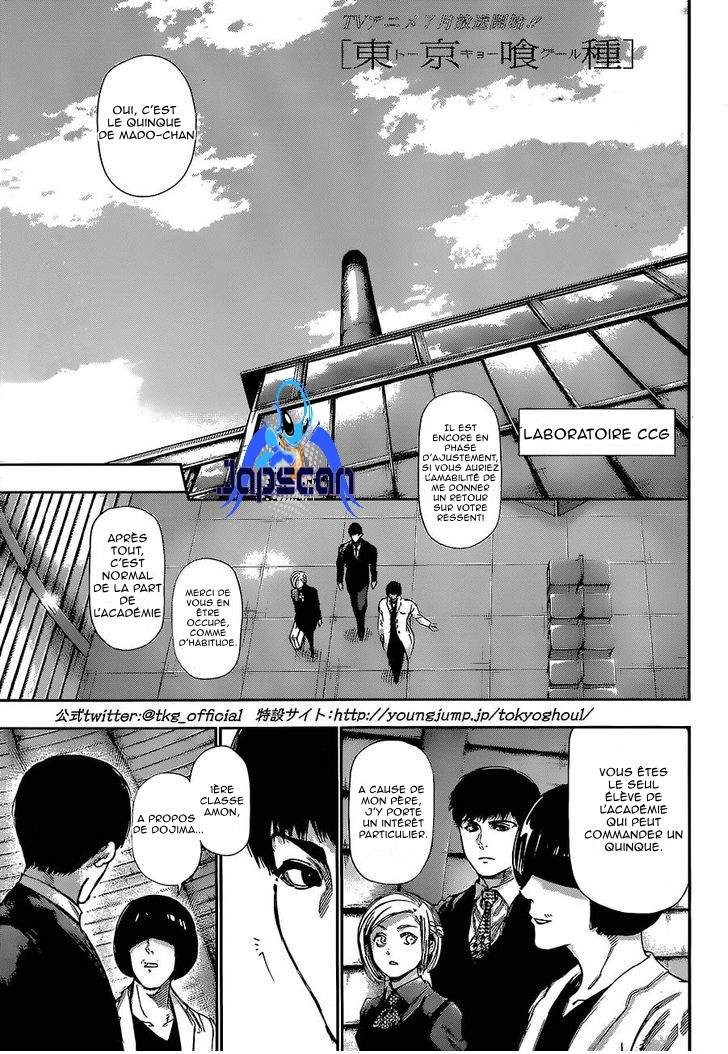 Read Tokyo Ghoul Fr Manga Online