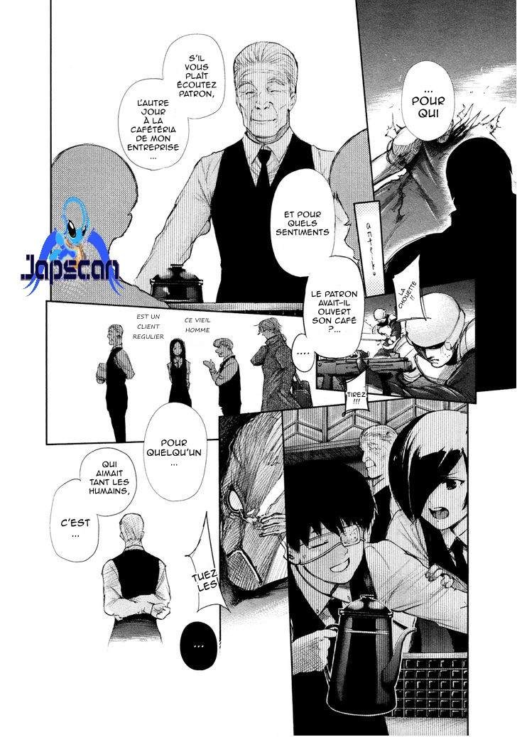 Read Tokyo Ghoul Fr Manga Online