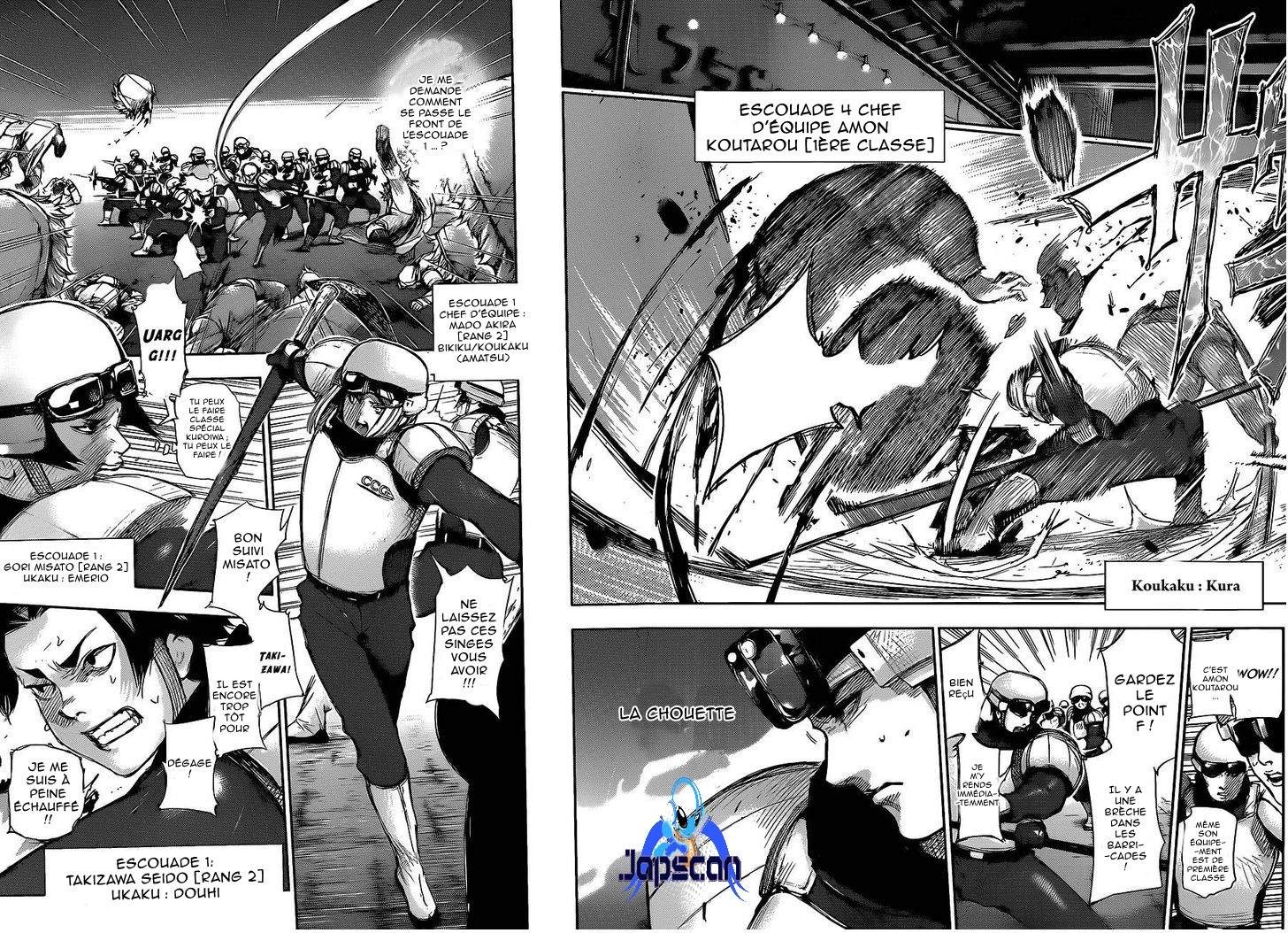 Read Tokyo Ghoul Fr Manga Online
