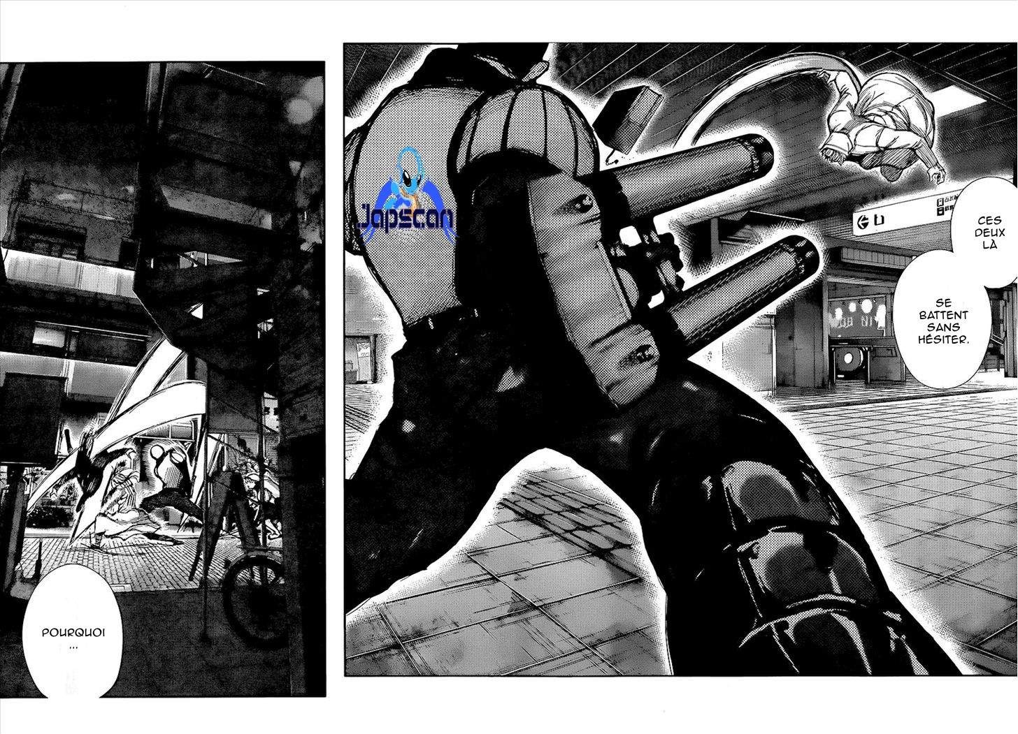 Read Tokyo Ghoul Fr Manga Online