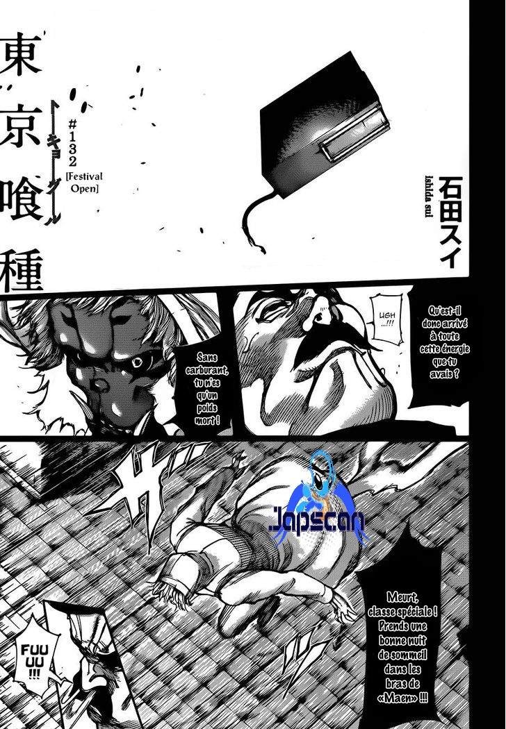 Read Tokyo Ghoul Fr Manga Online