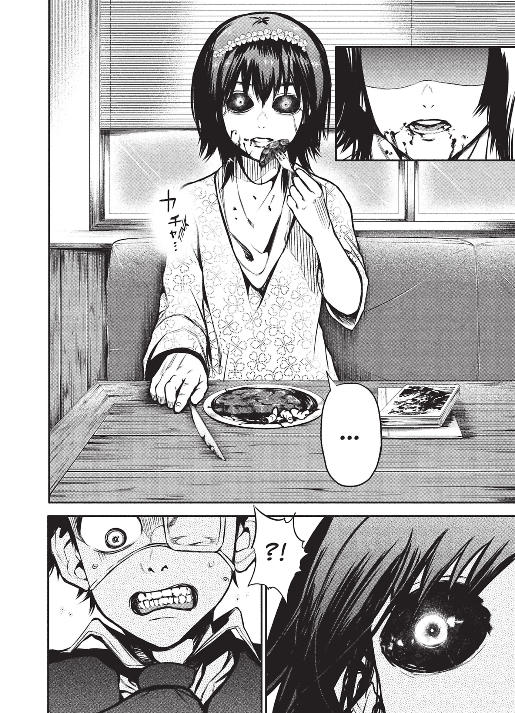 Read Tokyo Ghoul Fr Manga Online