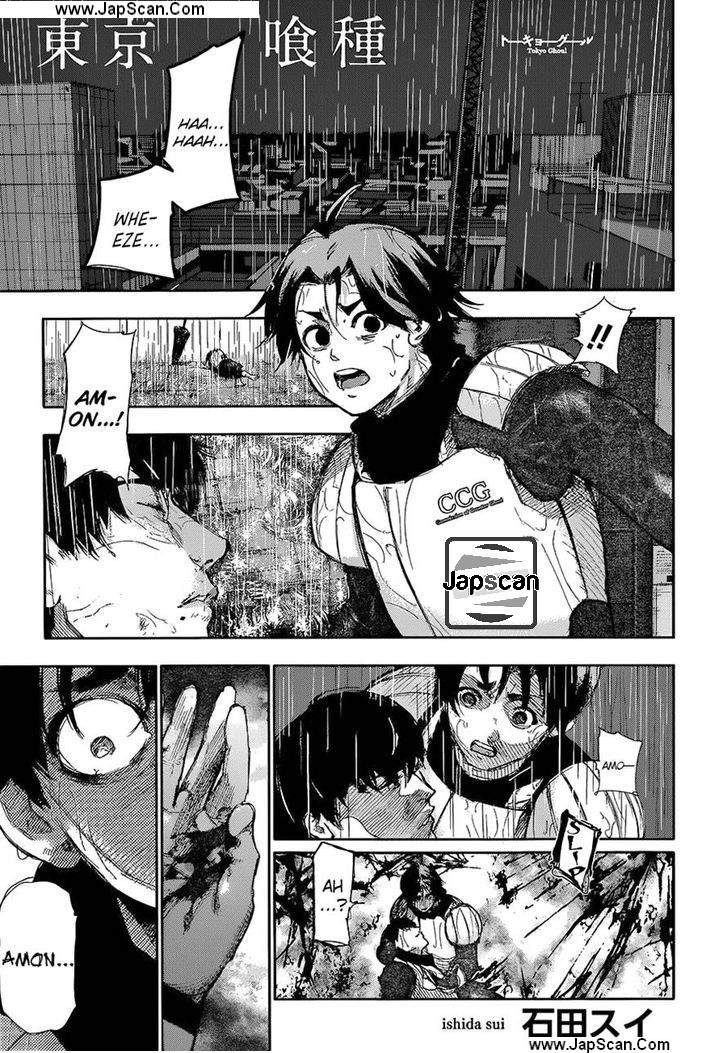 Read Tokyo Ghoul Fr Manga Online
