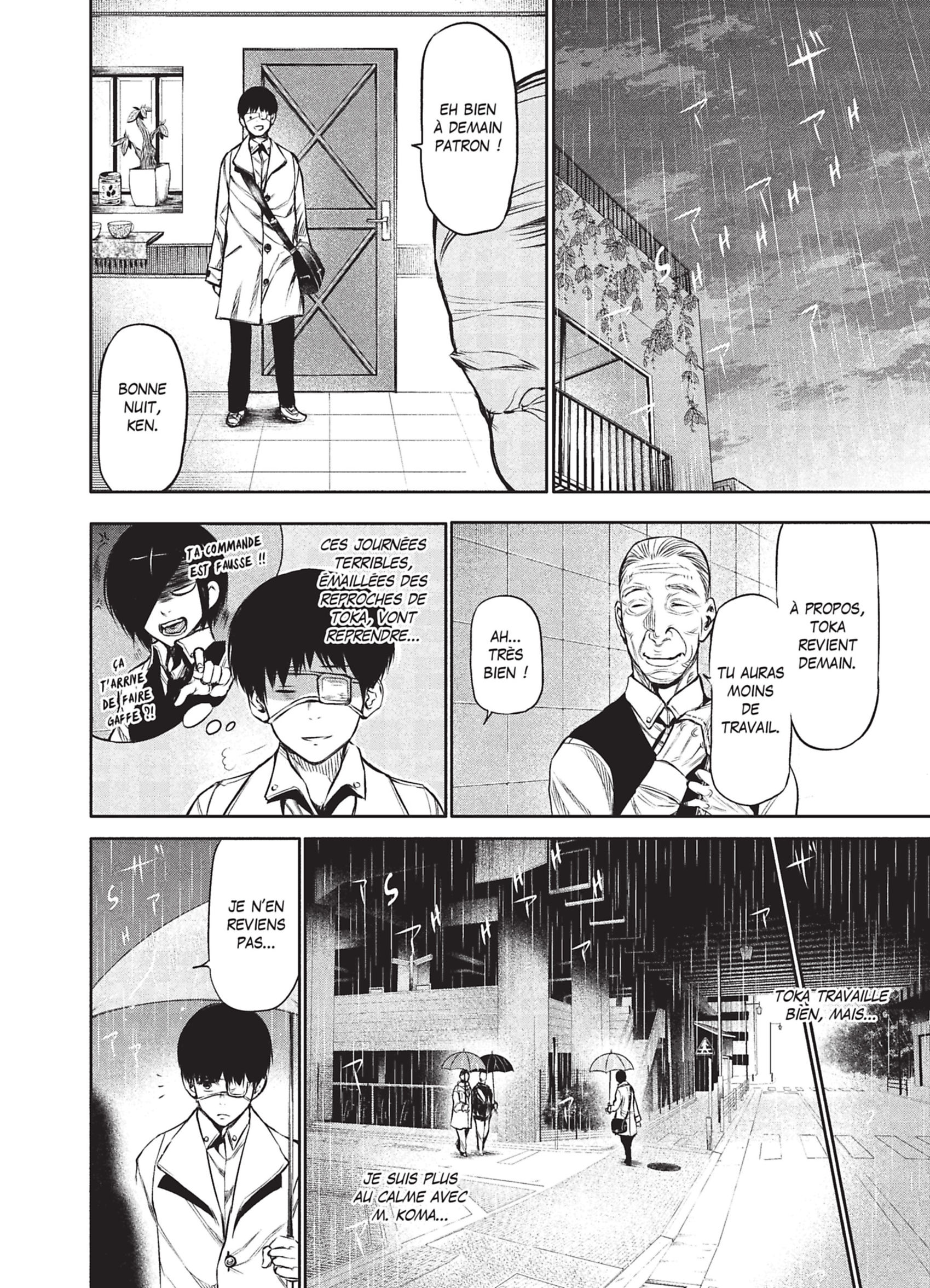 Read Tokyo Ghoul Fr Manga Online