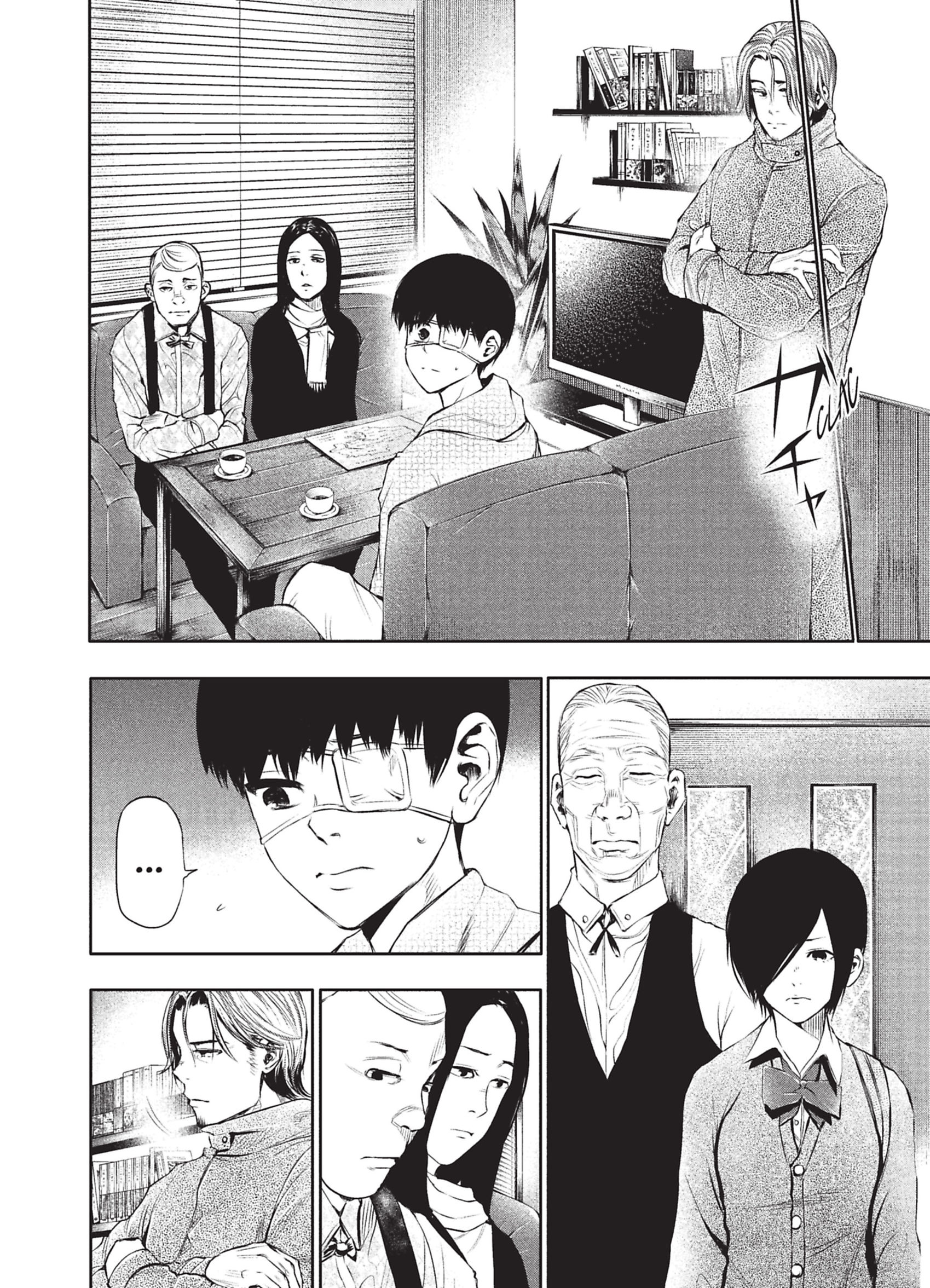 Read Tokyo Ghoul Fr Manga Online