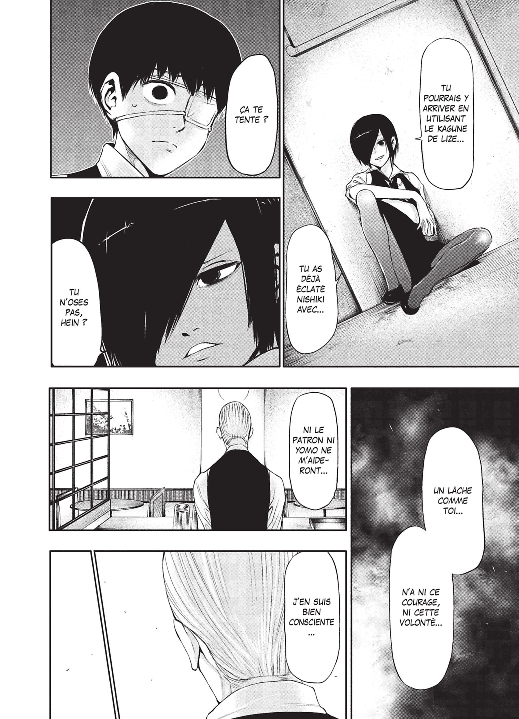 Read Tokyo Ghoul Fr Manga Online