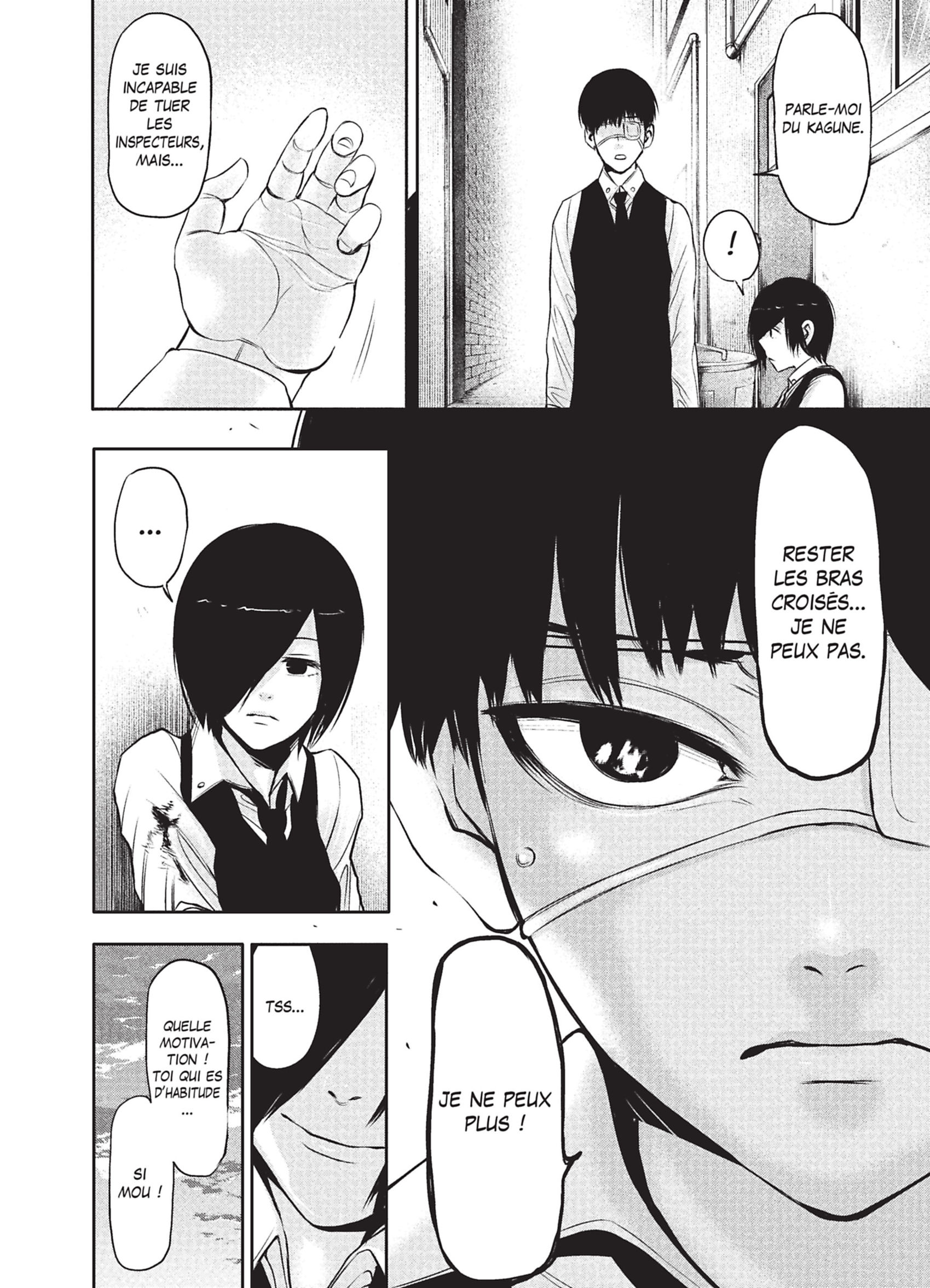 Read Tokyo Ghoul Fr Manga Online