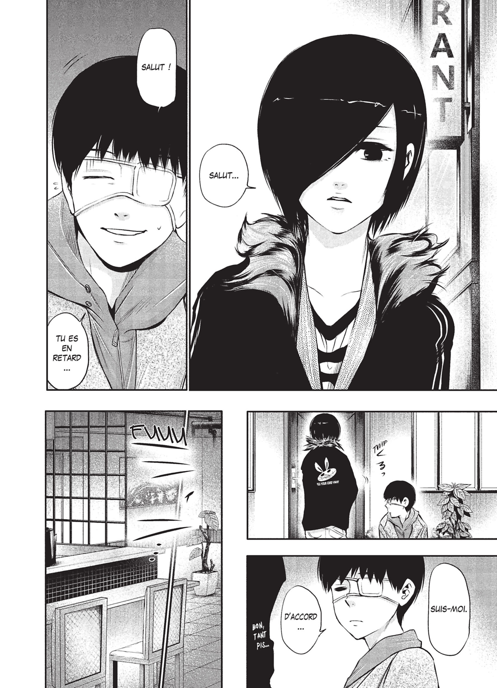 Read Tokyo Ghoul Fr Manga Online