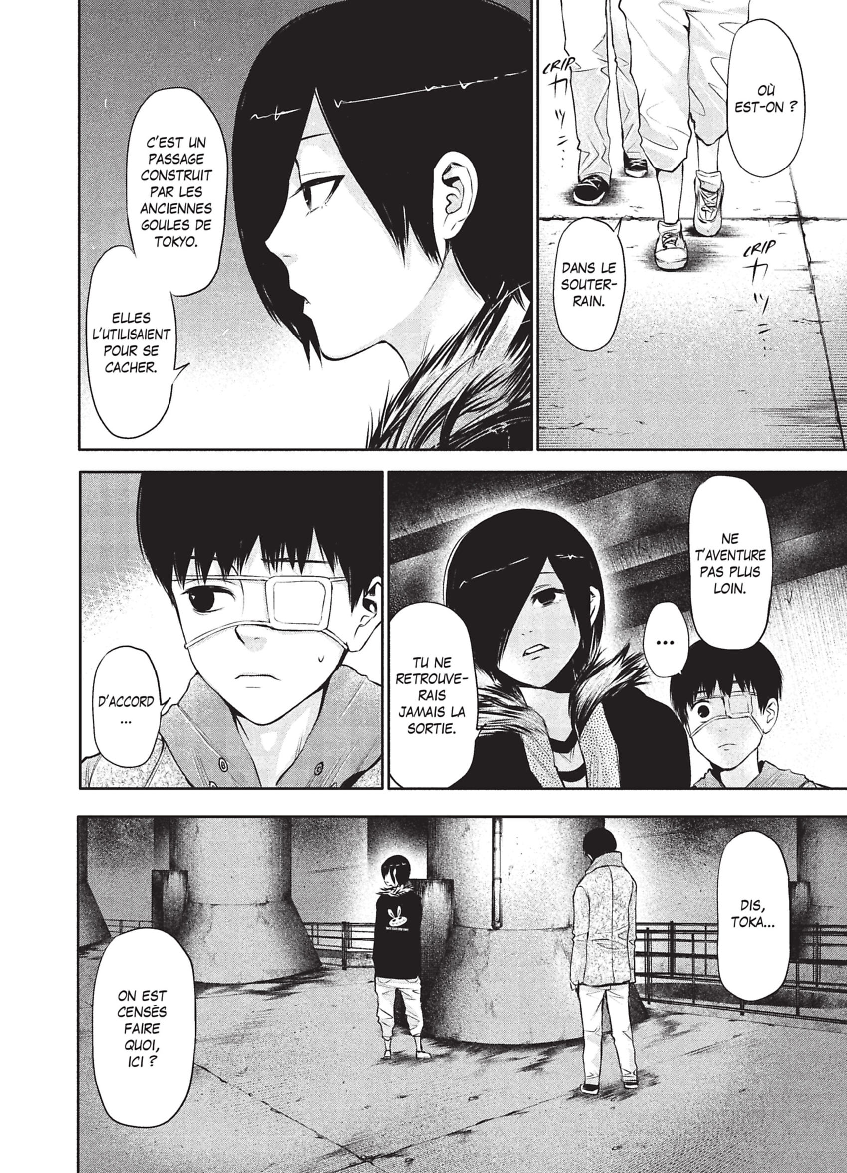 Read Tokyo Ghoul Fr Manga Online