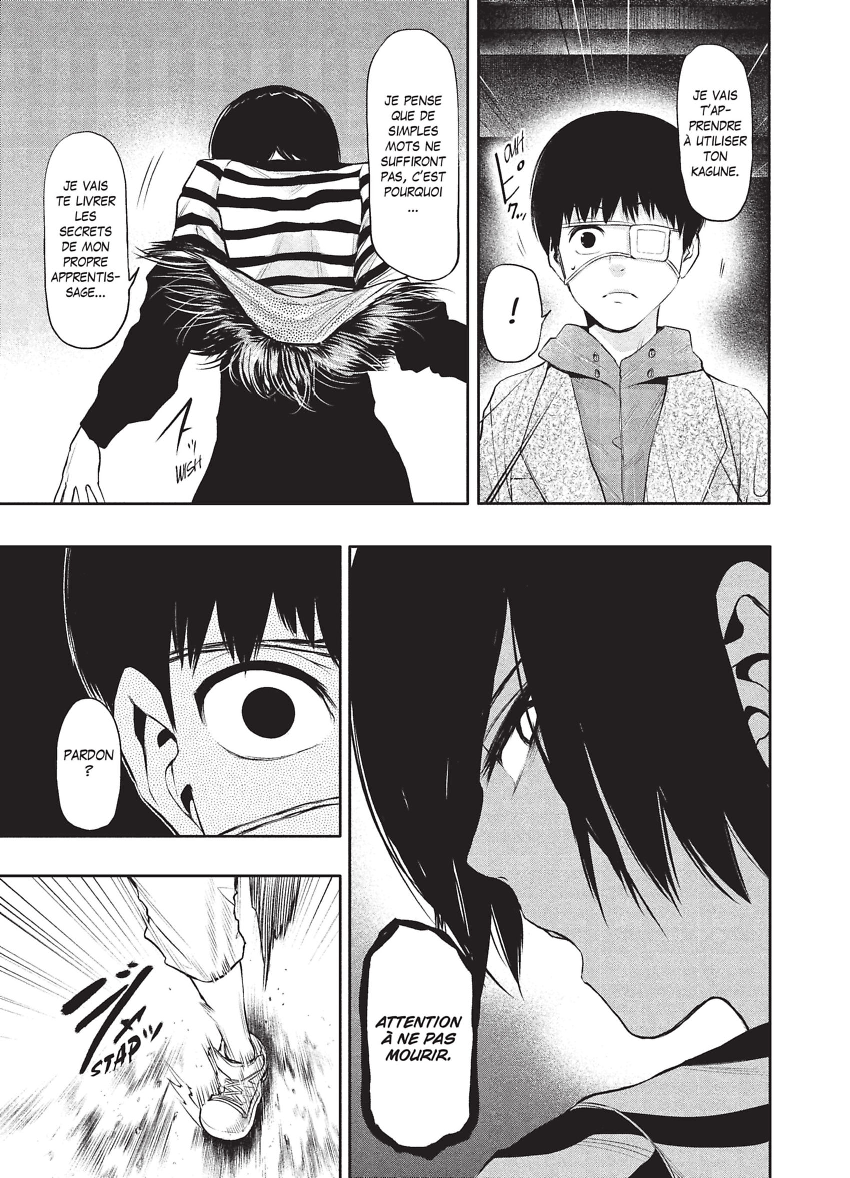 Read Tokyo Ghoul Fr Manga Online