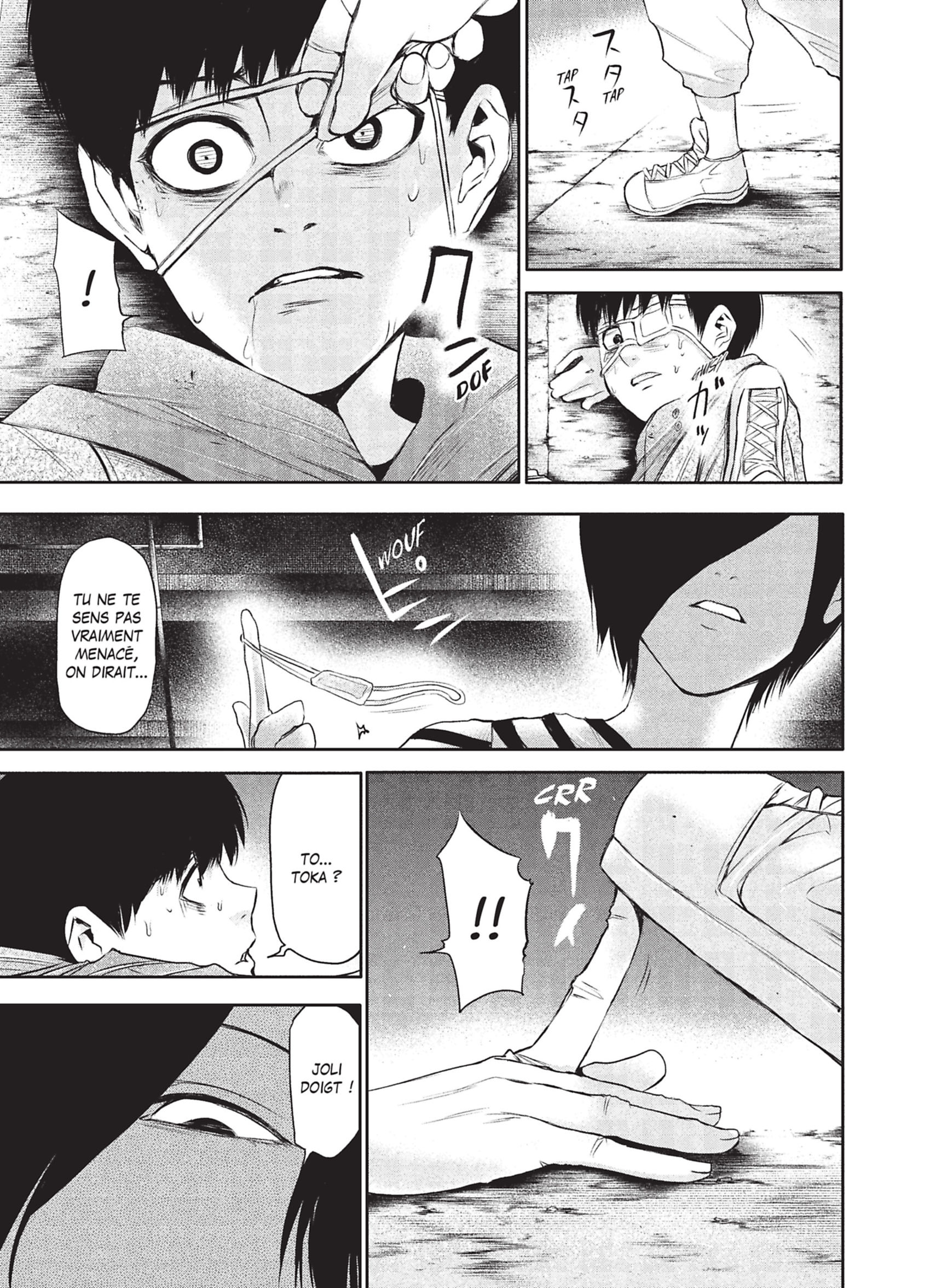 Read Tokyo Ghoul Fr Manga Online