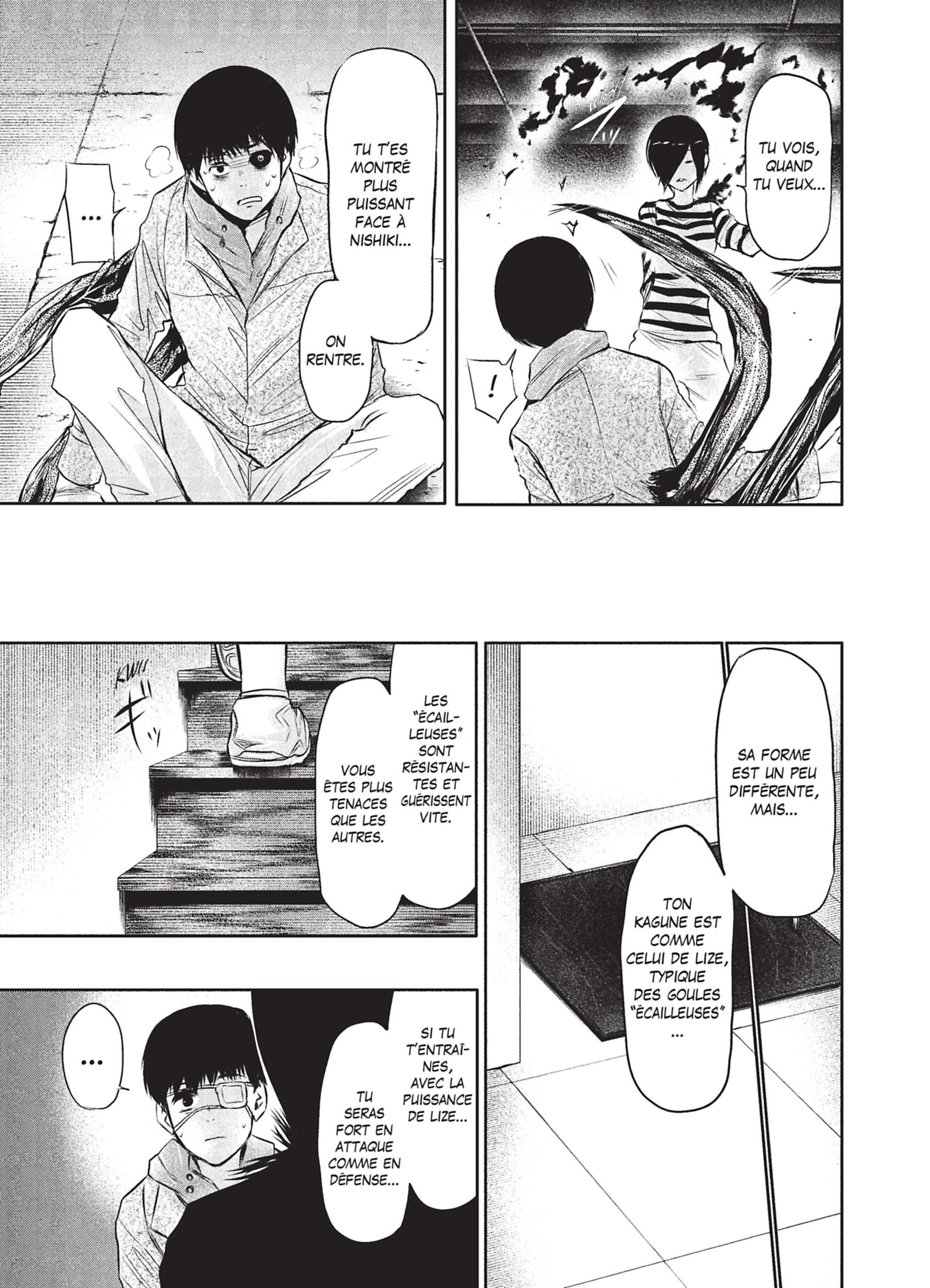 Read Tokyo Ghoul Fr Manga Online