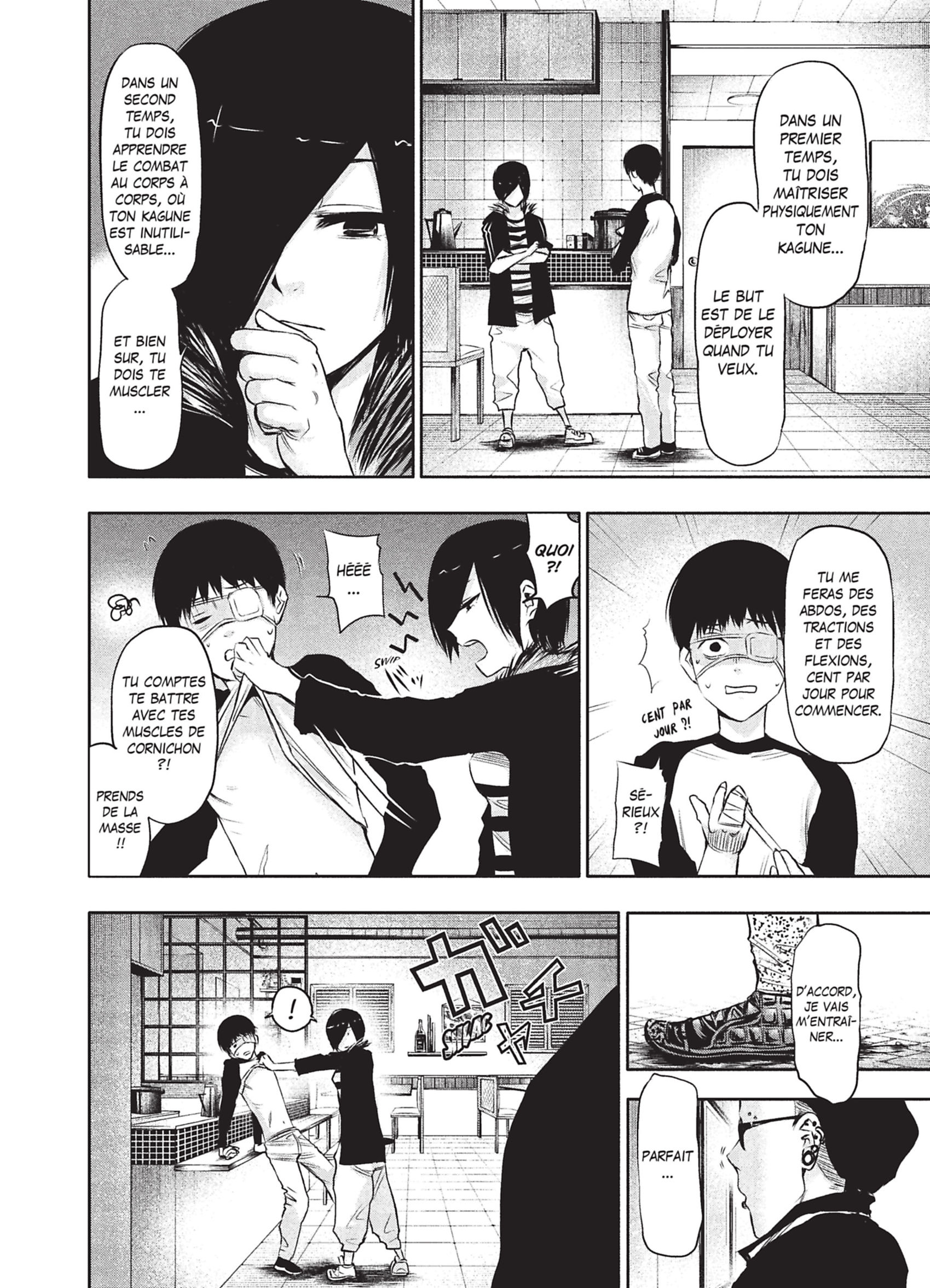 Read Tokyo Ghoul Fr Manga Online