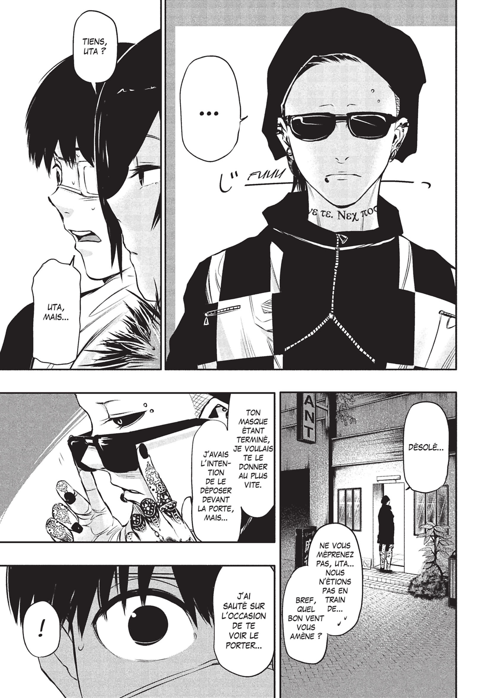 Read Tokyo Ghoul Fr Manga Online