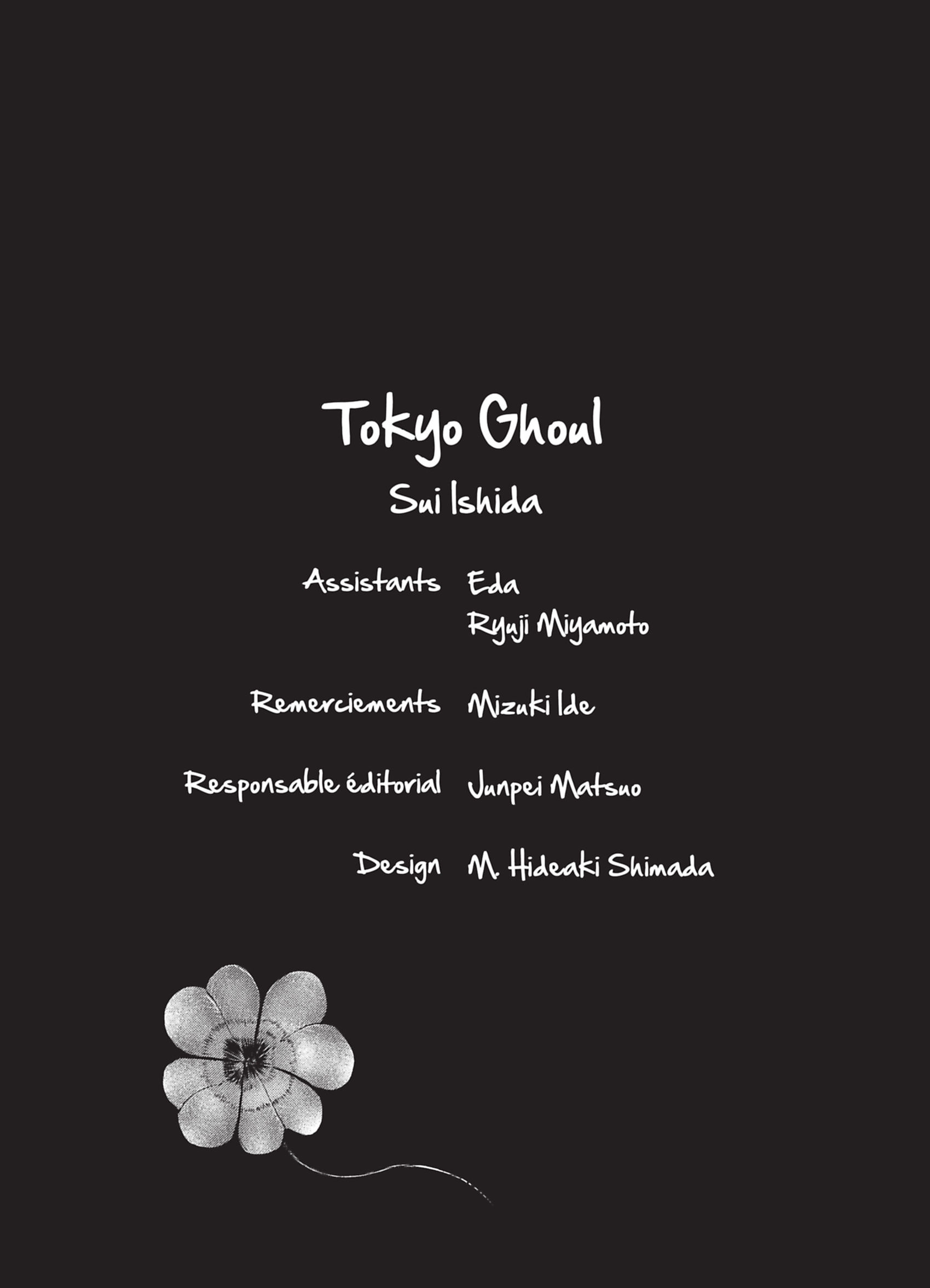Read Tokyo Ghoul Fr Manga Online