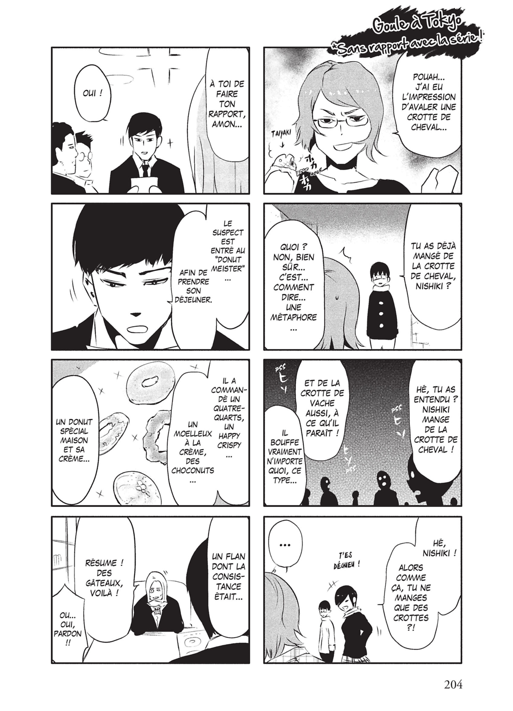 Read Tokyo Ghoul Fr Manga Online