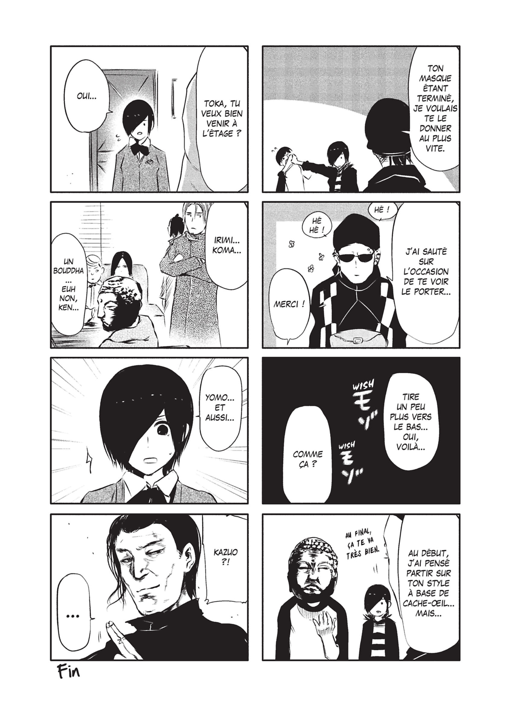 Read Tokyo Ghoul Fr Manga Online
