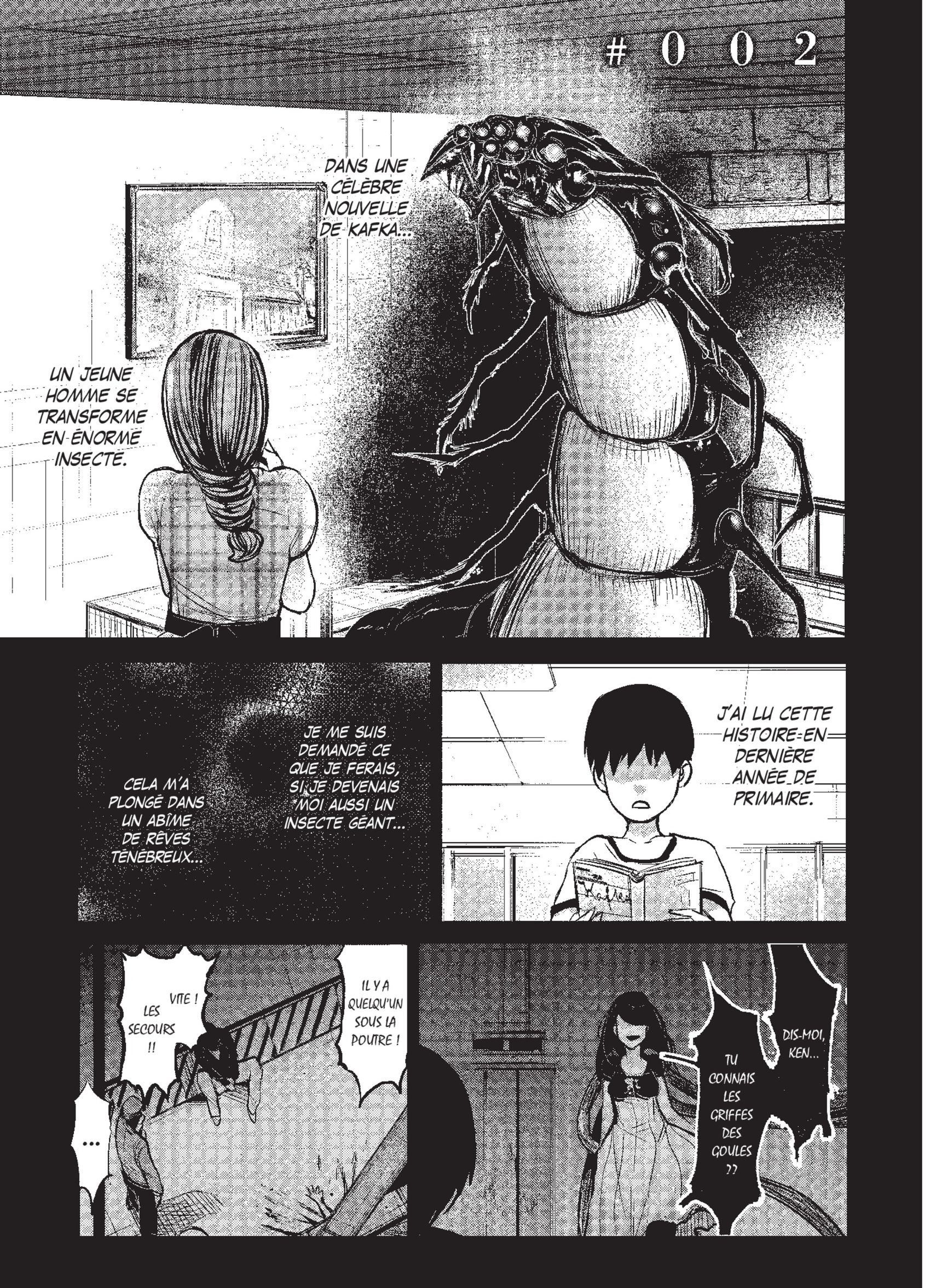 Read Tokyo Ghoul Fr Manga Online
