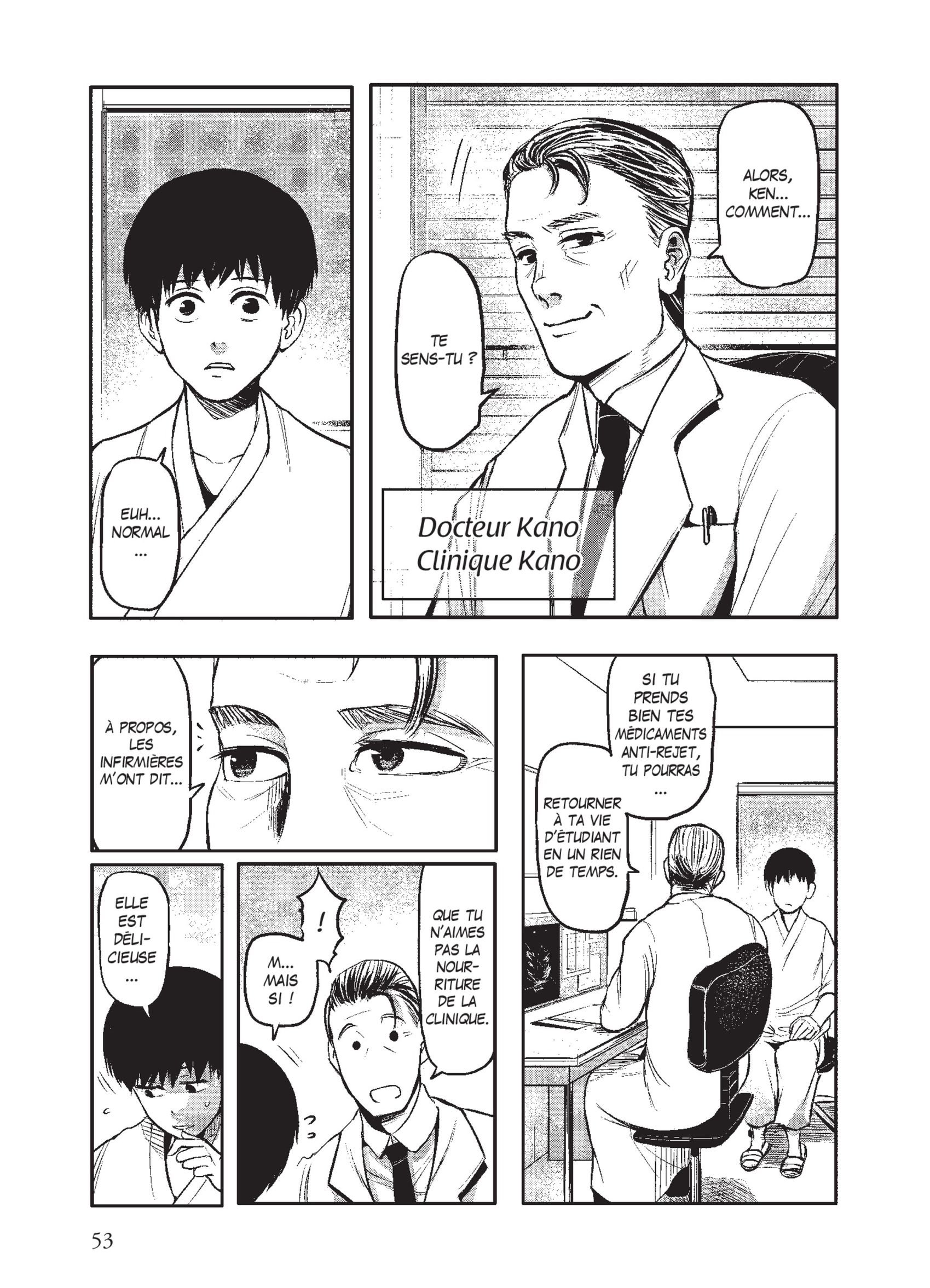 Read Tokyo Ghoul Fr Manga Online