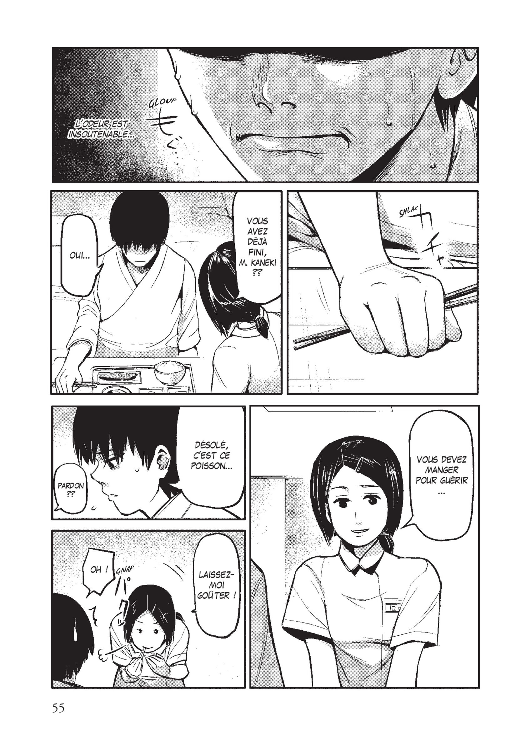 Read Tokyo Ghoul Fr Manga Online