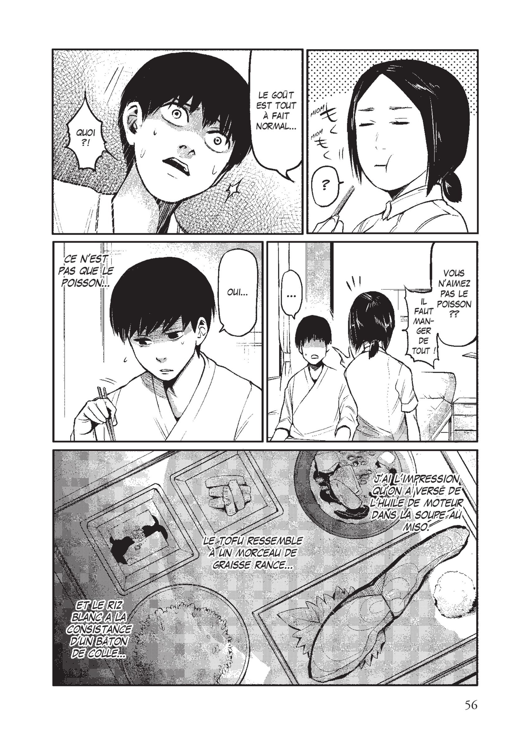 Read Tokyo Ghoul Fr Manga Online