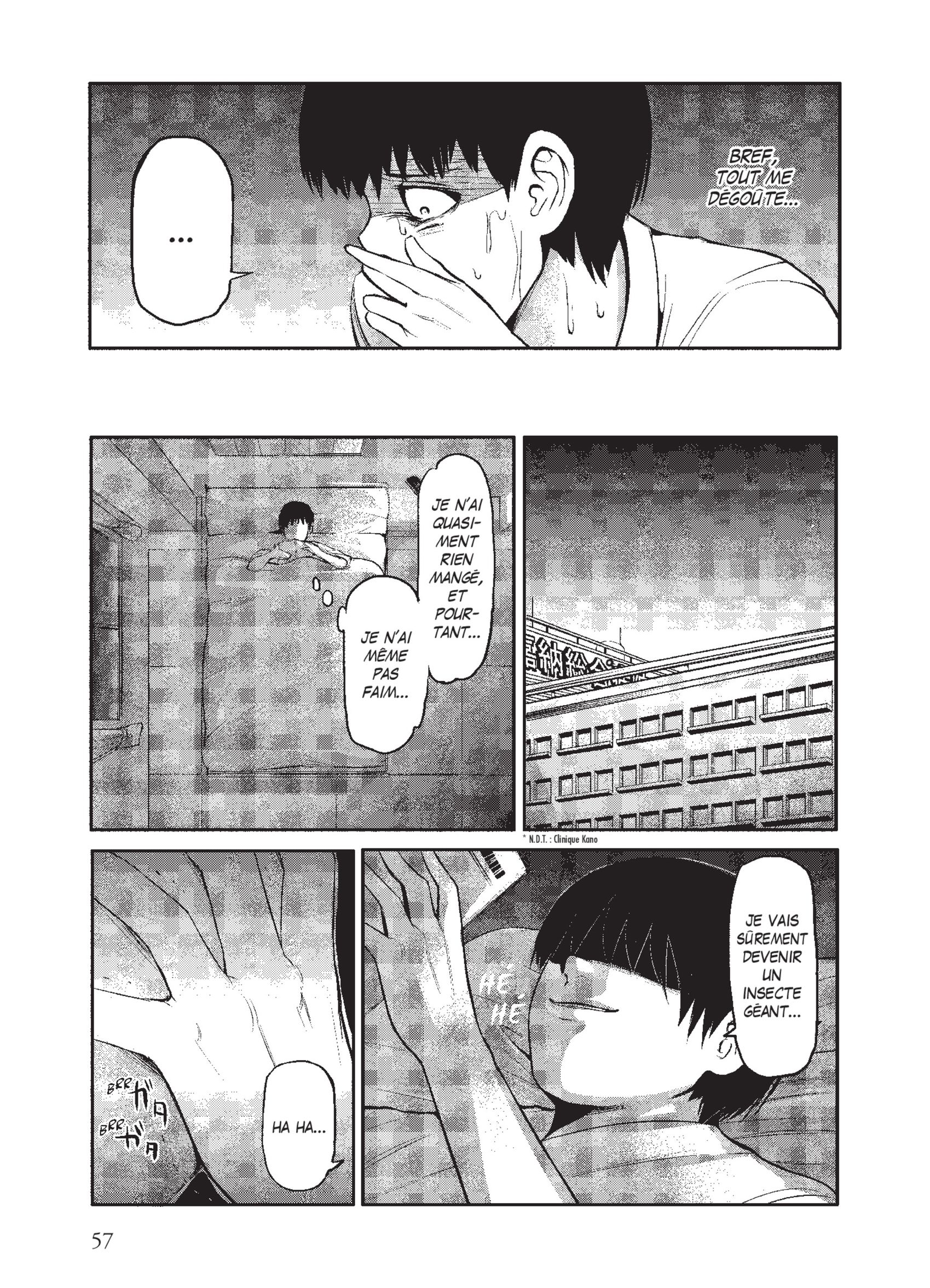 Read Tokyo Ghoul Fr Manga Online