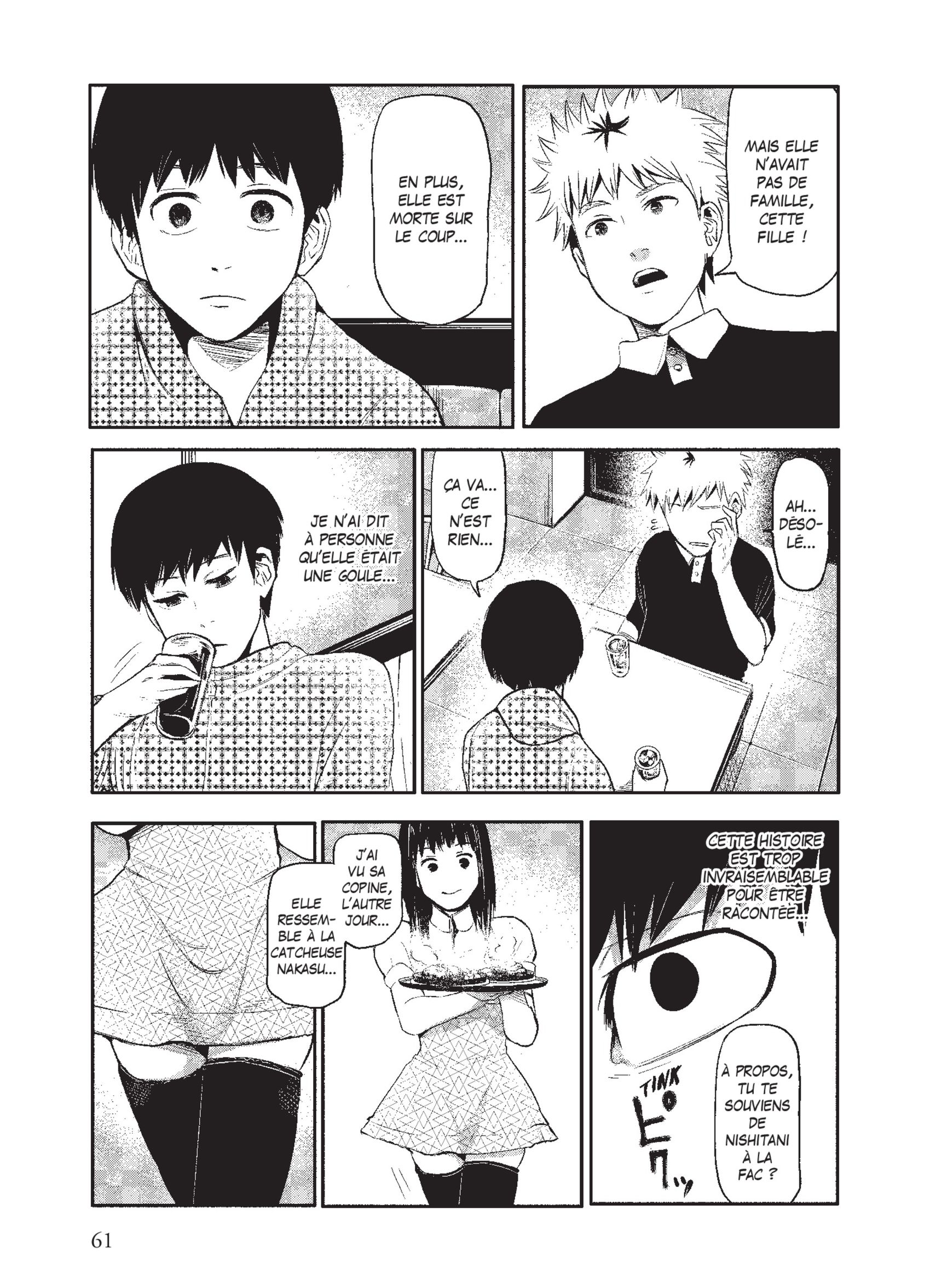 Read Tokyo Ghoul Fr Manga Online