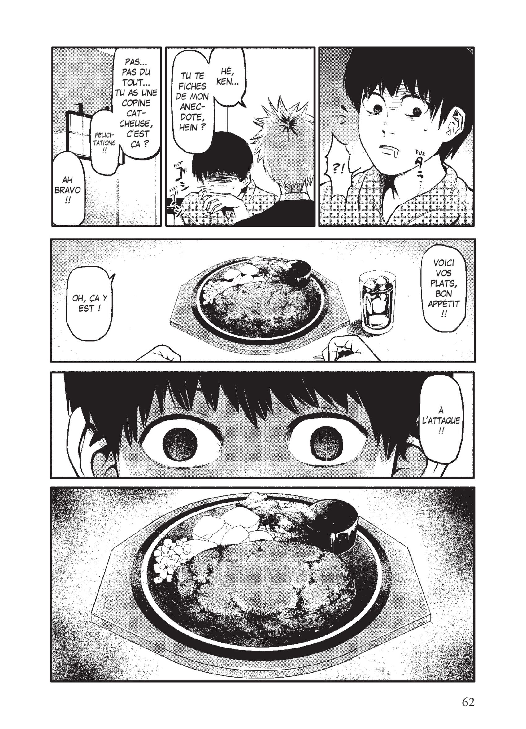 Read Tokyo Ghoul Fr Manga Online