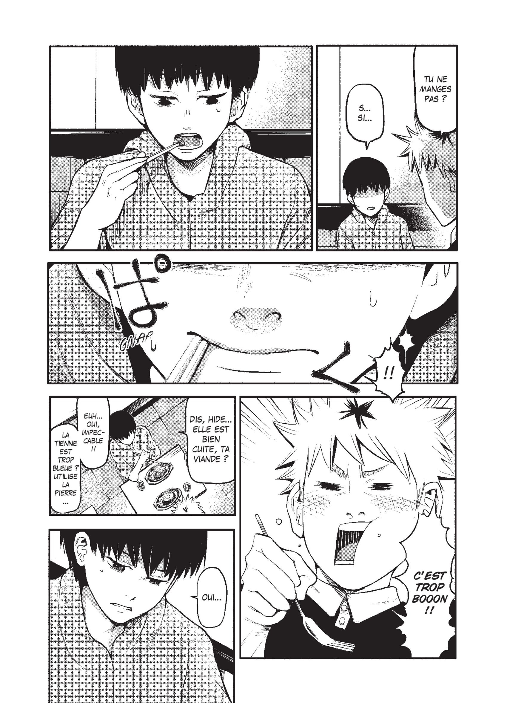Read Tokyo Ghoul Fr Manga Online