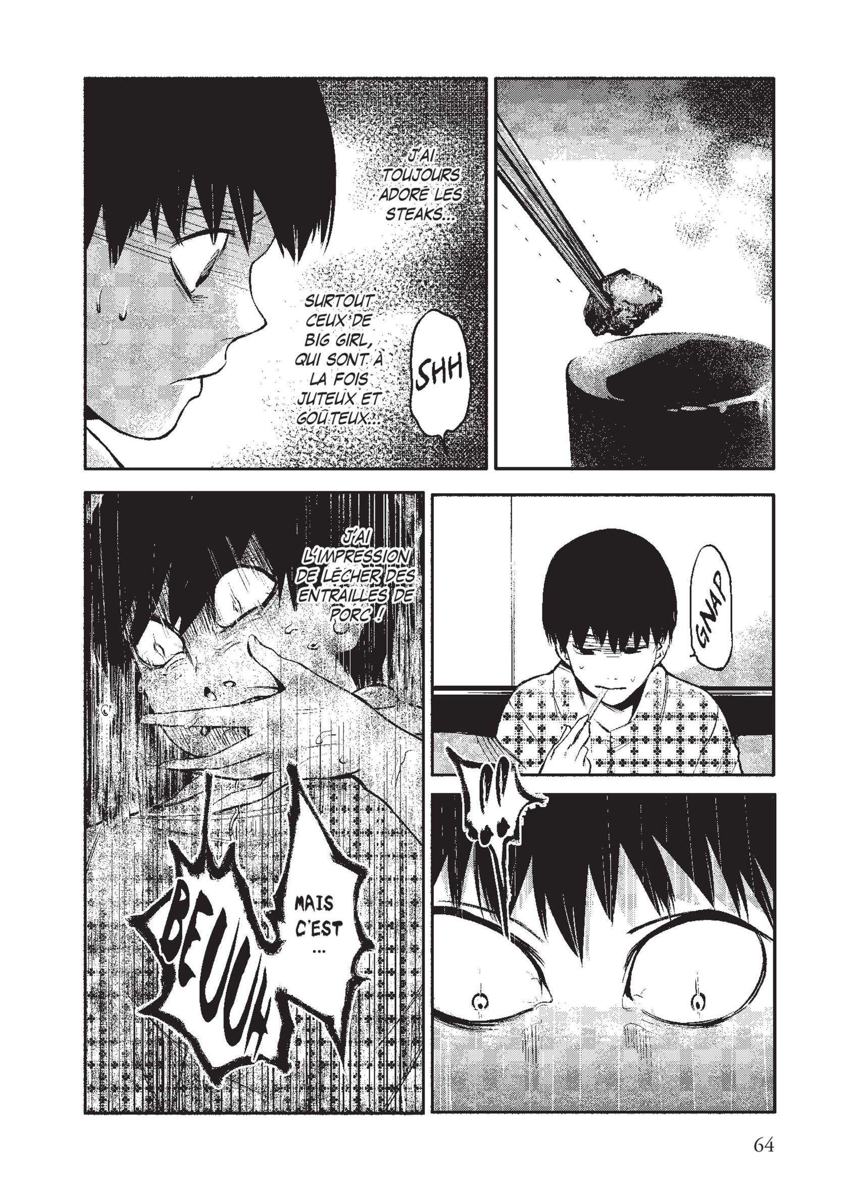 Read Tokyo Ghoul Fr Manga Online