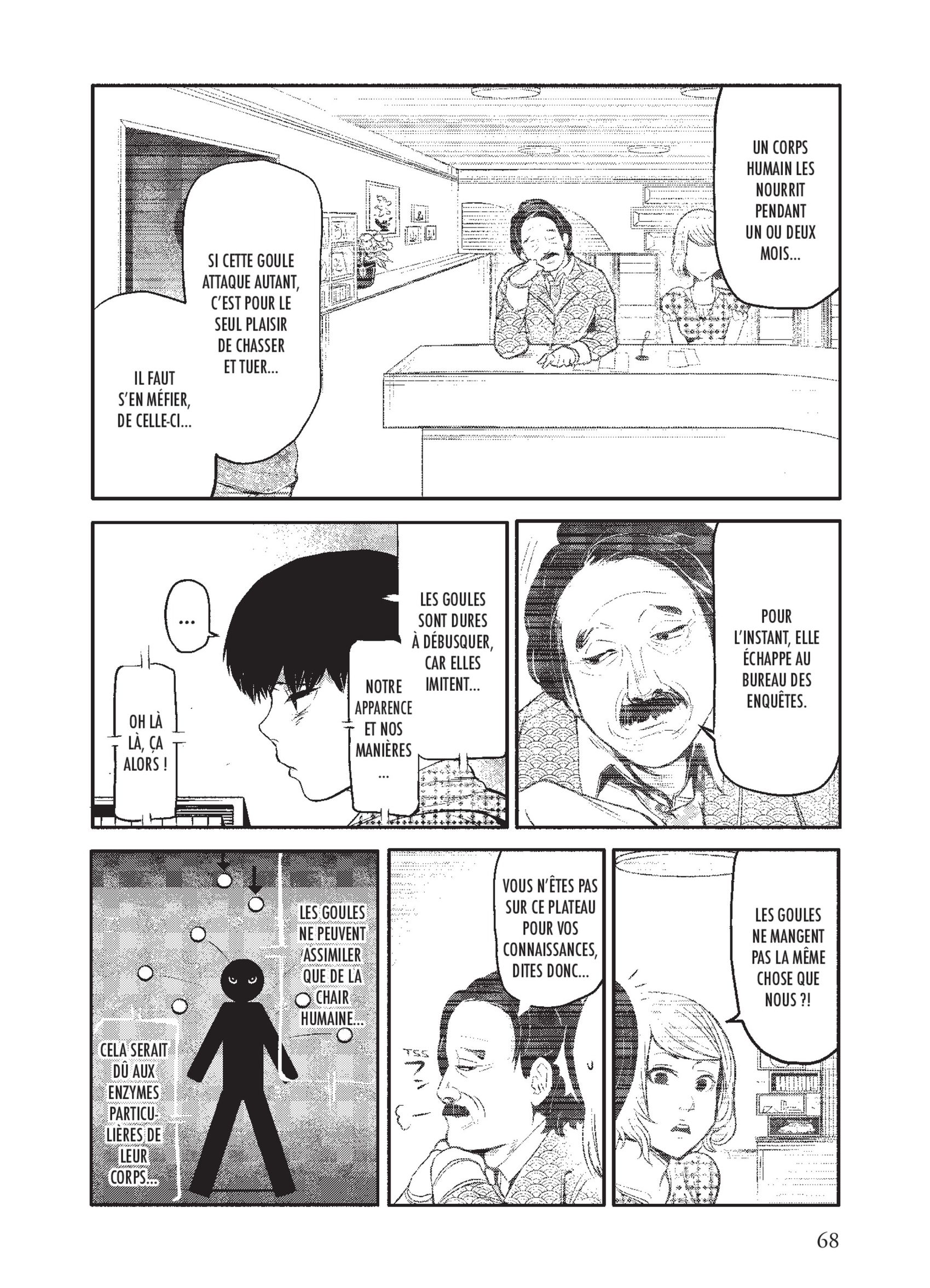 Read Tokyo Ghoul Fr Manga Online
