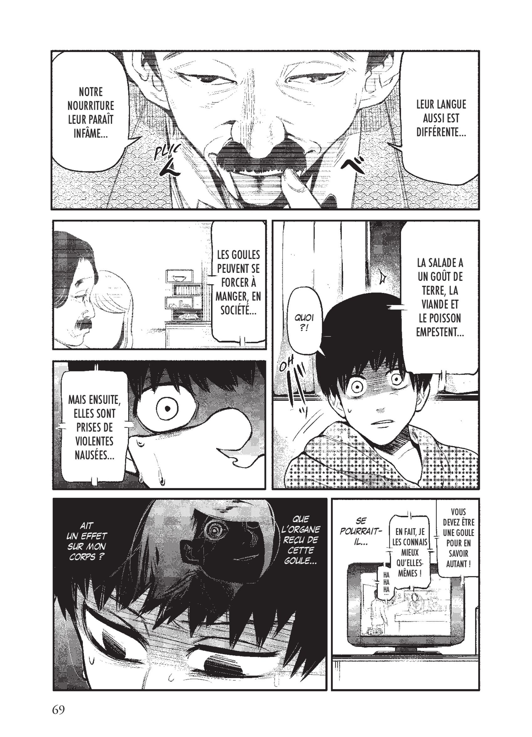 Read Tokyo Ghoul Fr Manga Online