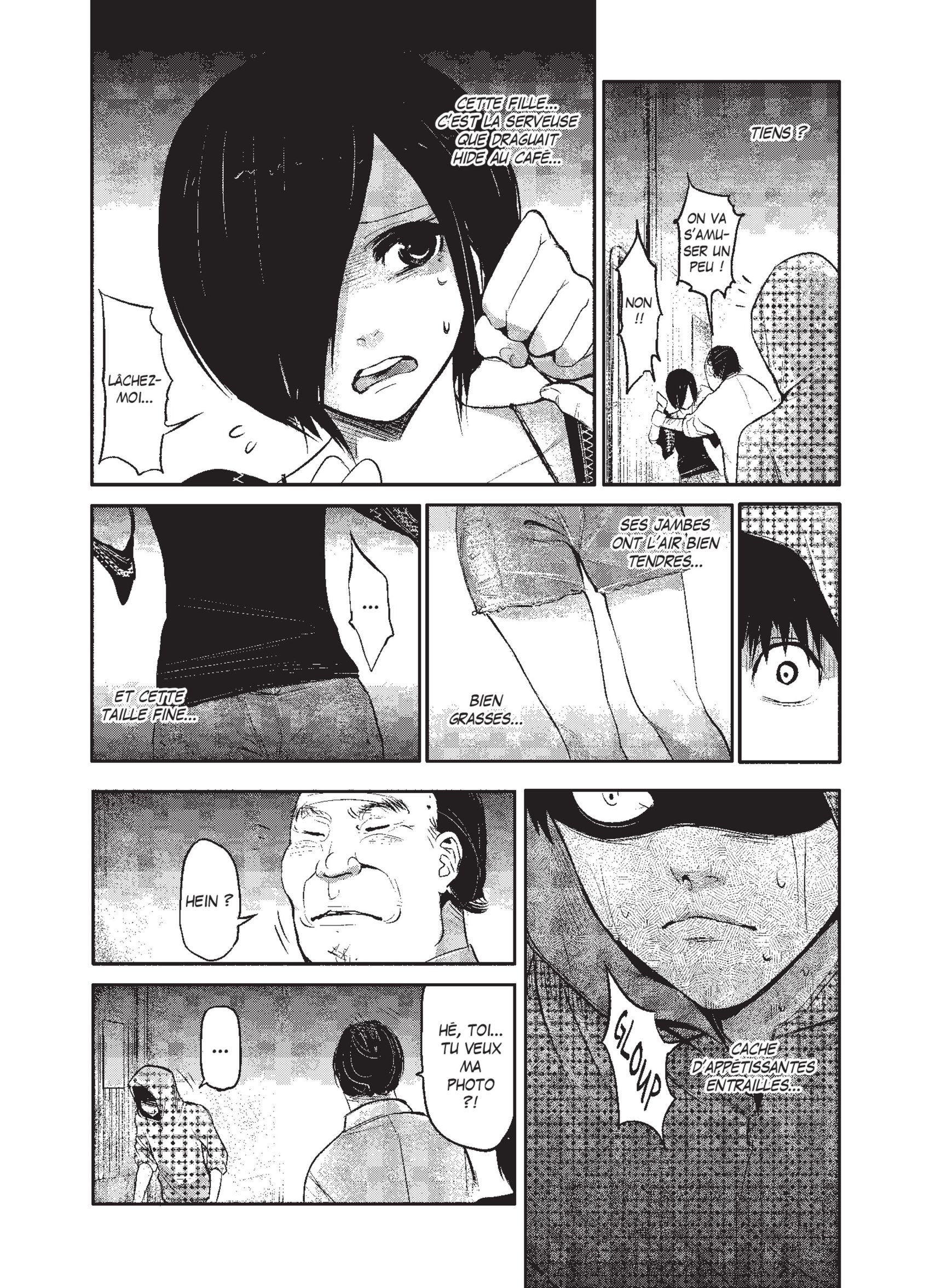 Read Tokyo Ghoul Fr Manga Online