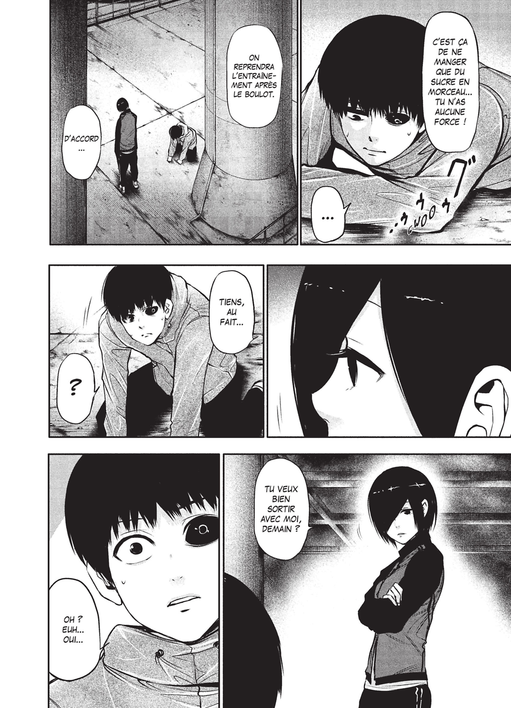 Read Tokyo Ghoul Fr Manga Online