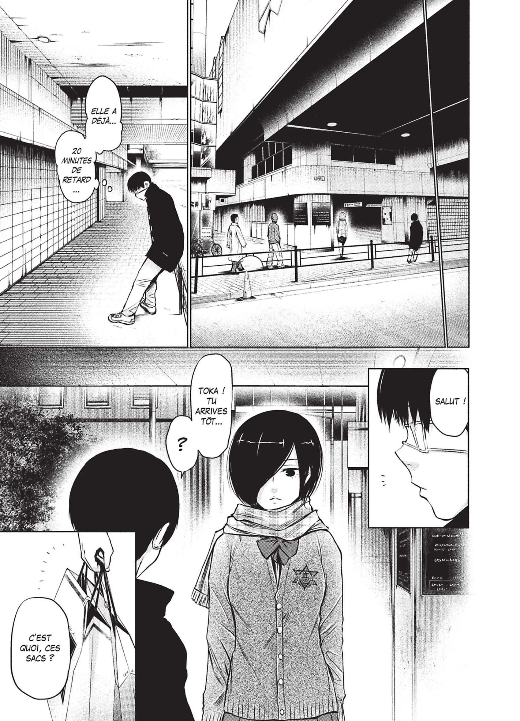 Read Tokyo Ghoul Fr Manga Online