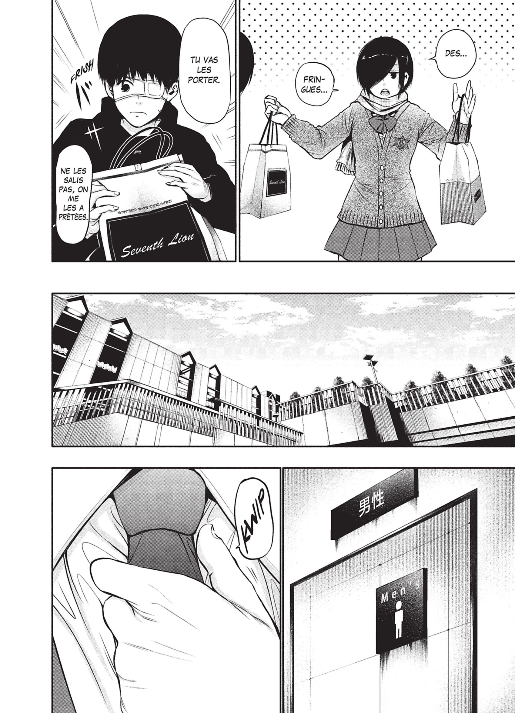 Read Tokyo Ghoul Fr Manga Online