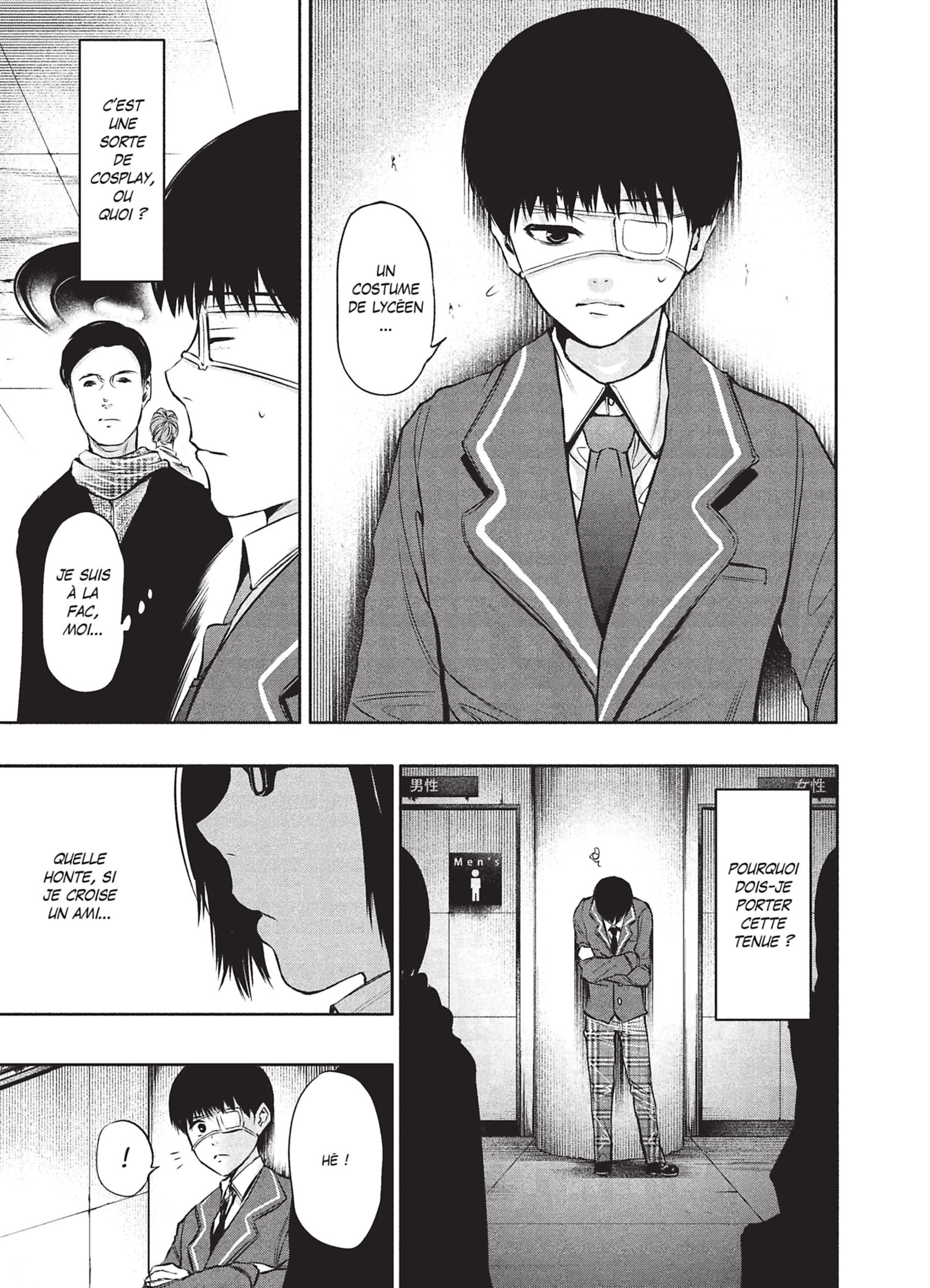 Read Tokyo Ghoul Fr Manga Online