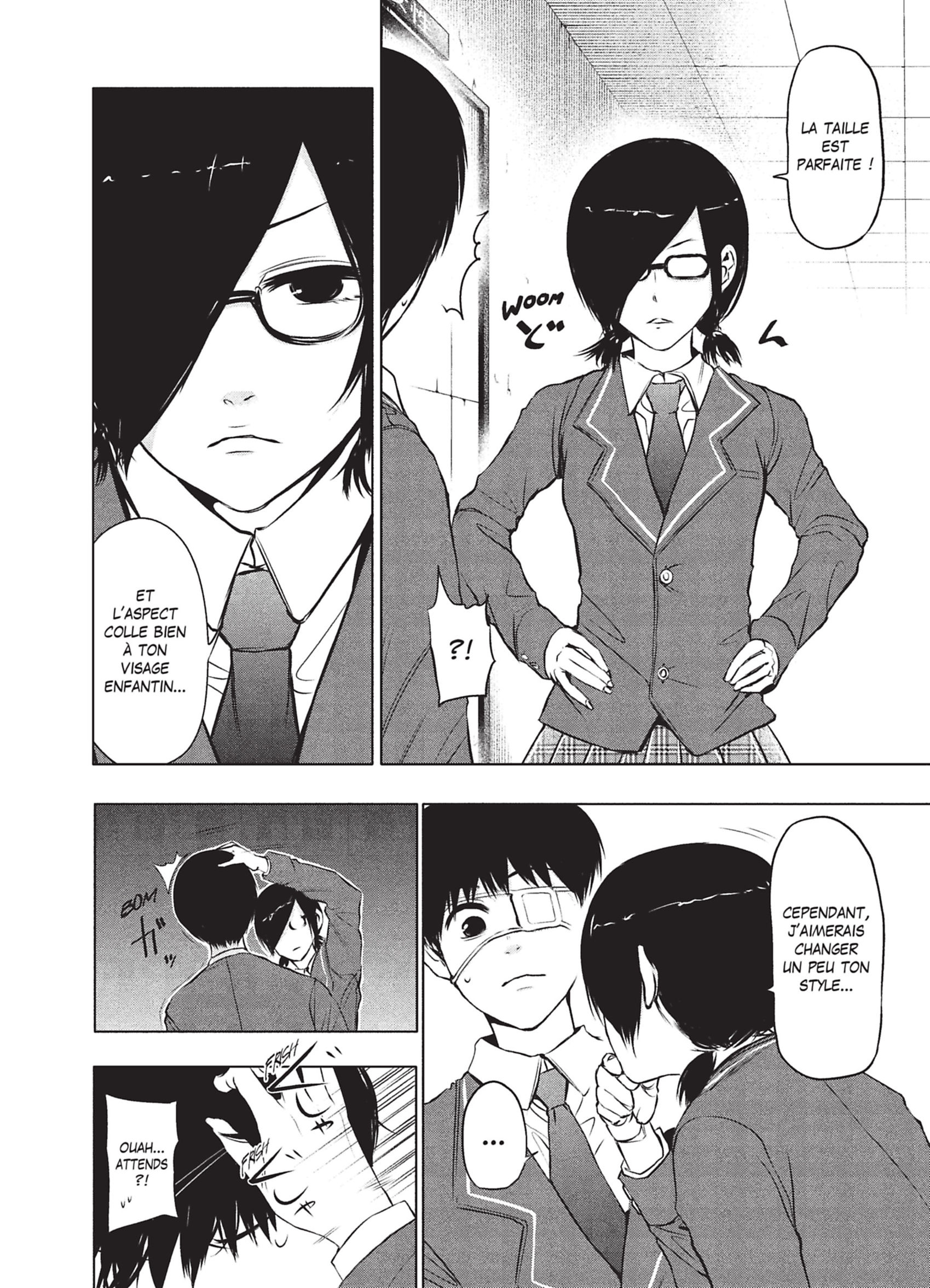 Read Tokyo Ghoul Fr Manga Online