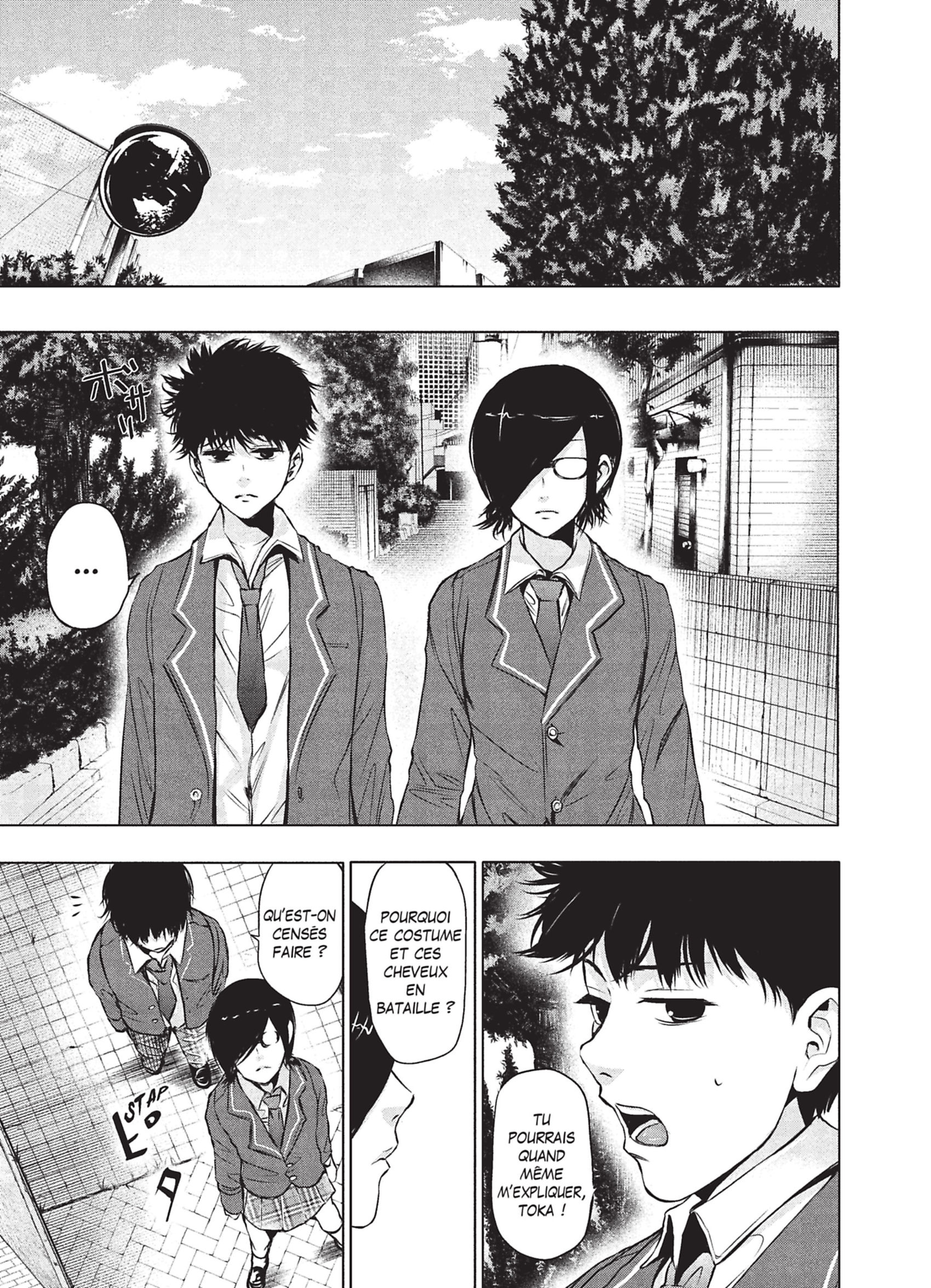 Read Tokyo Ghoul Fr Manga Online