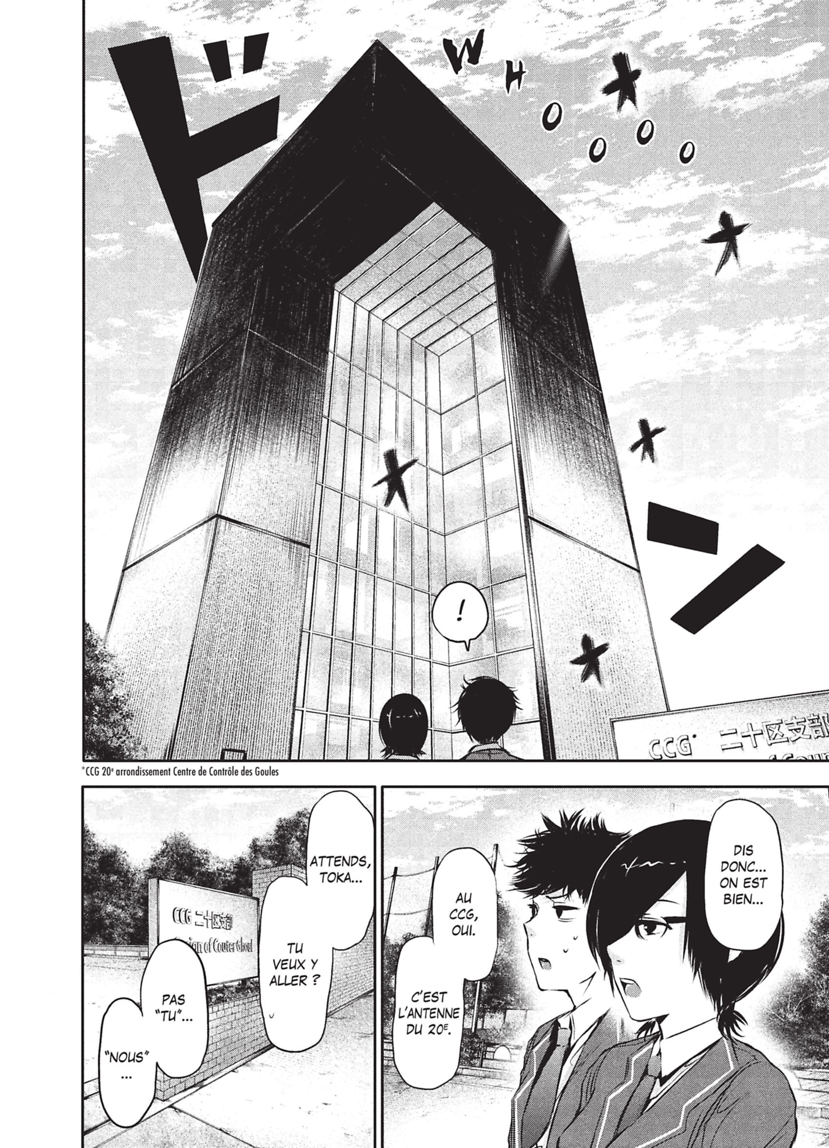 Read Tokyo Ghoul Fr Manga Online