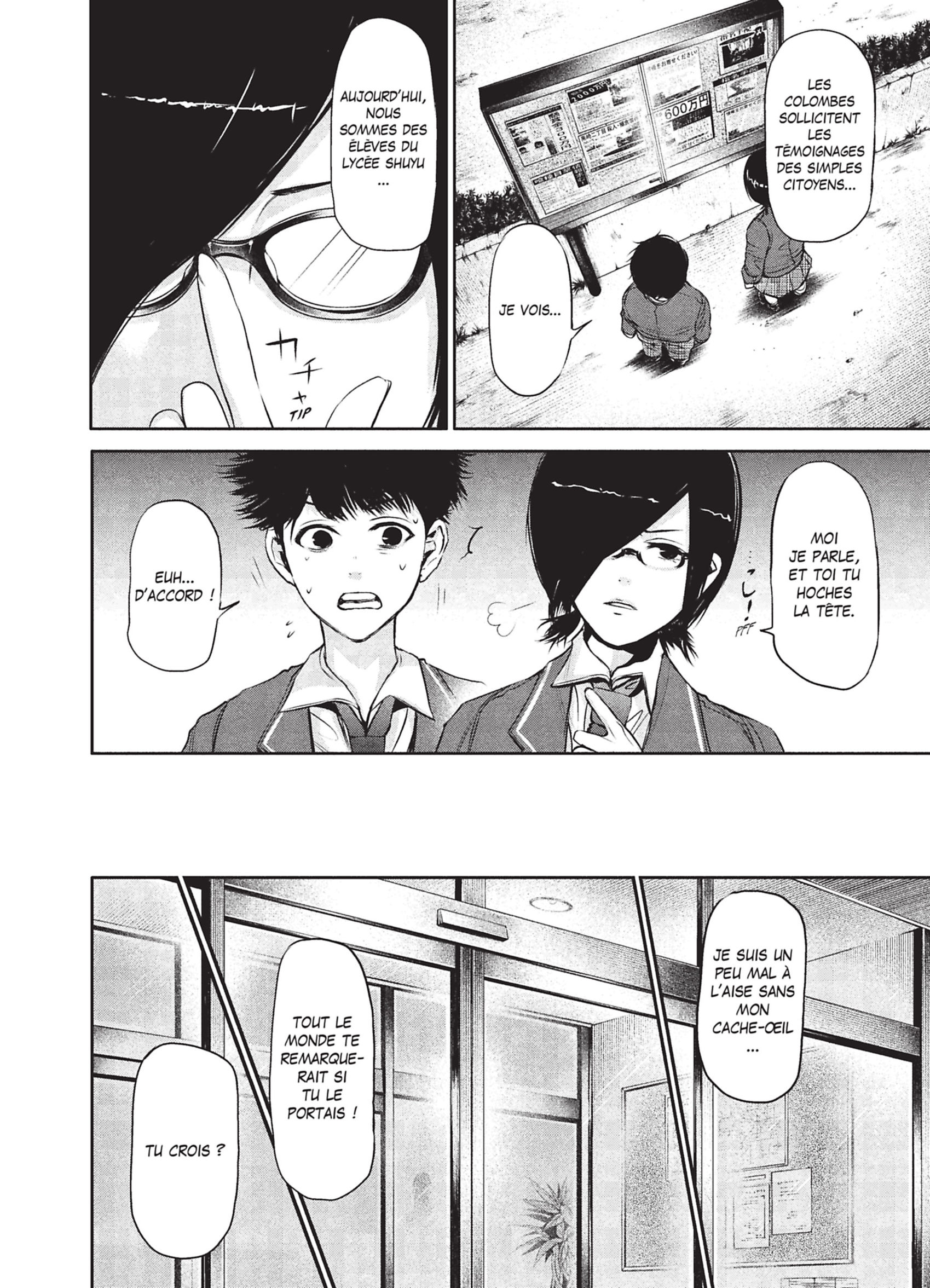 Read Tokyo Ghoul Fr Manga Online
