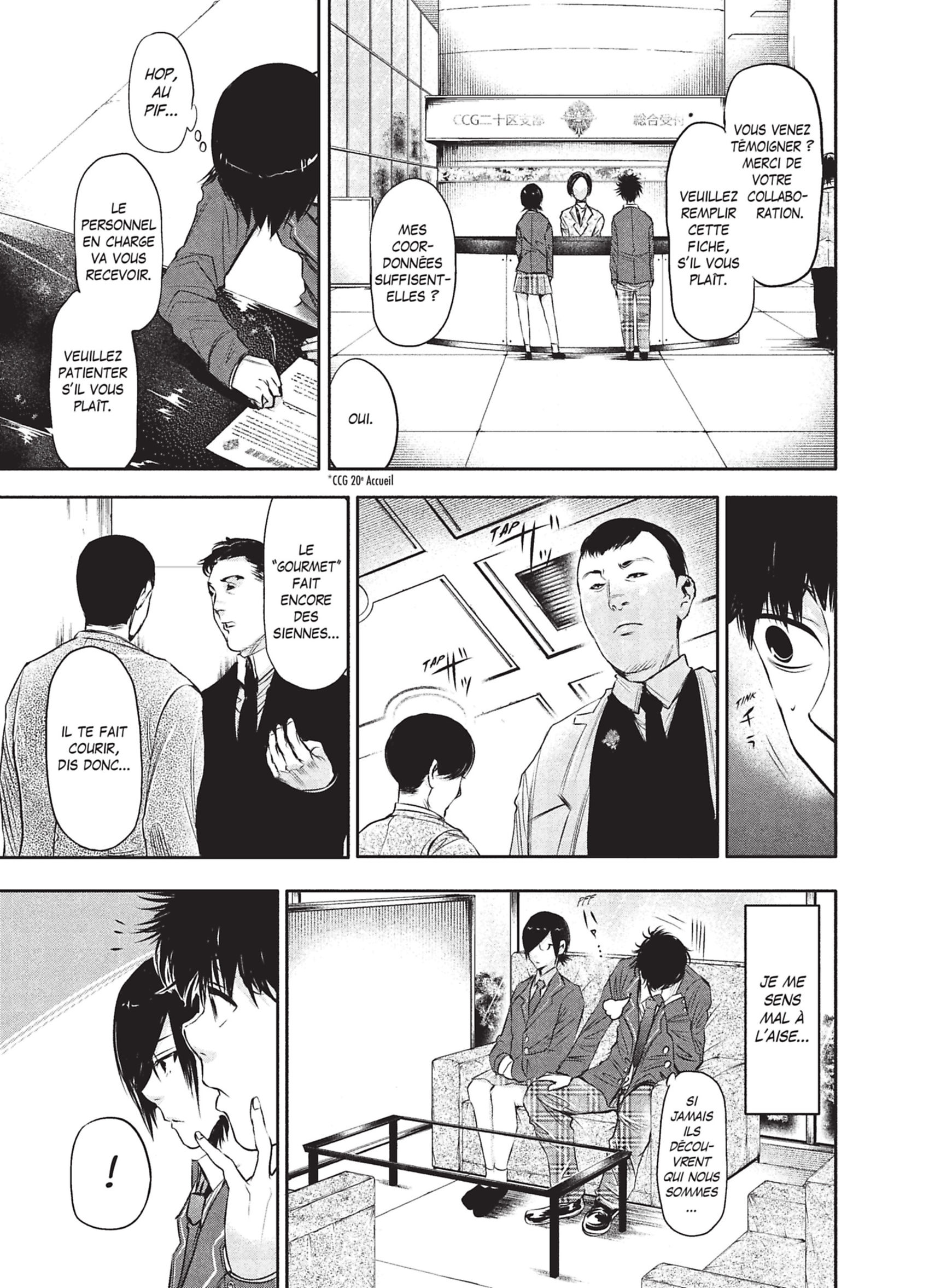 Read Tokyo Ghoul Fr Manga Online