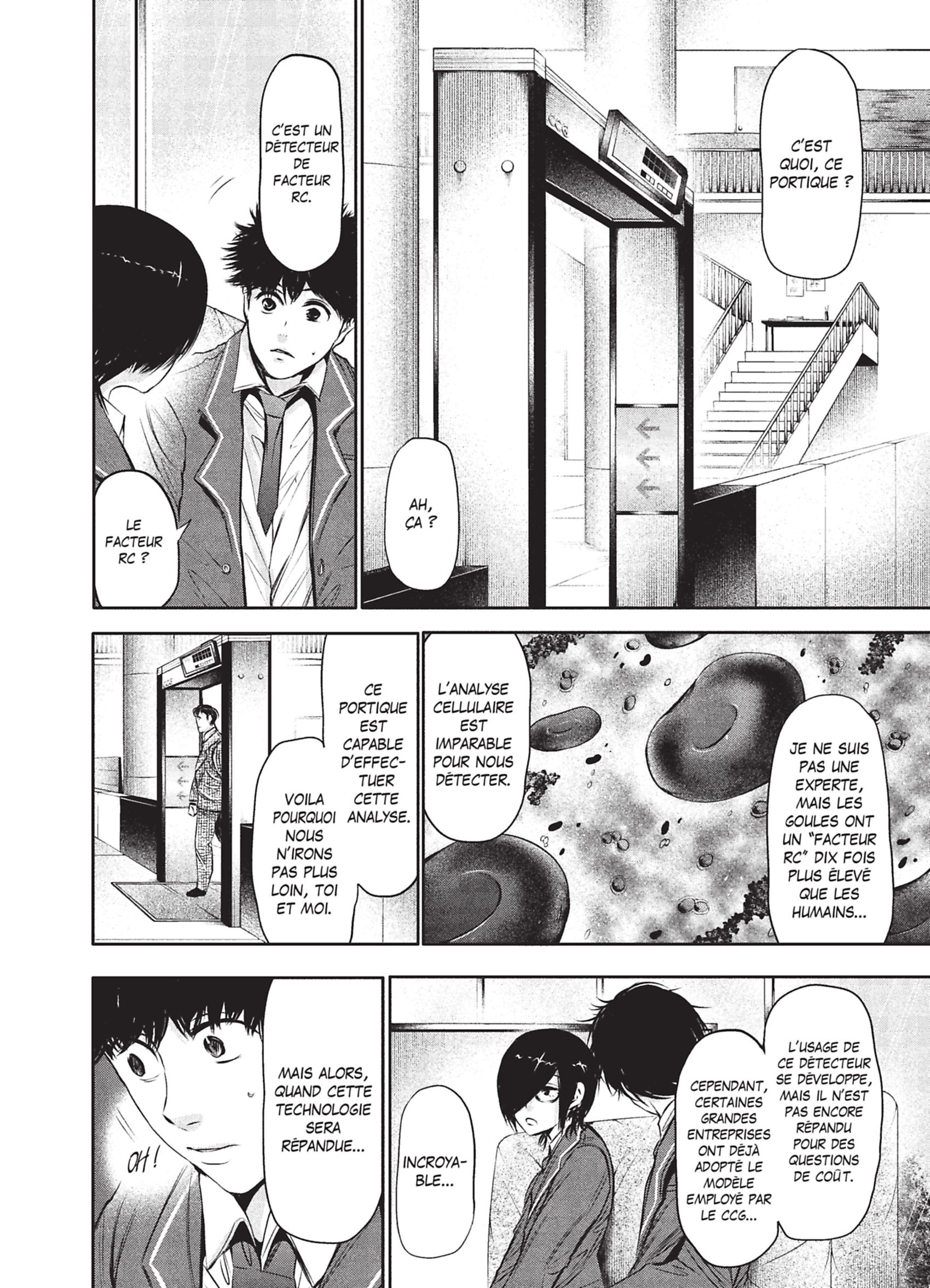 Read Tokyo Ghoul Fr Manga Online