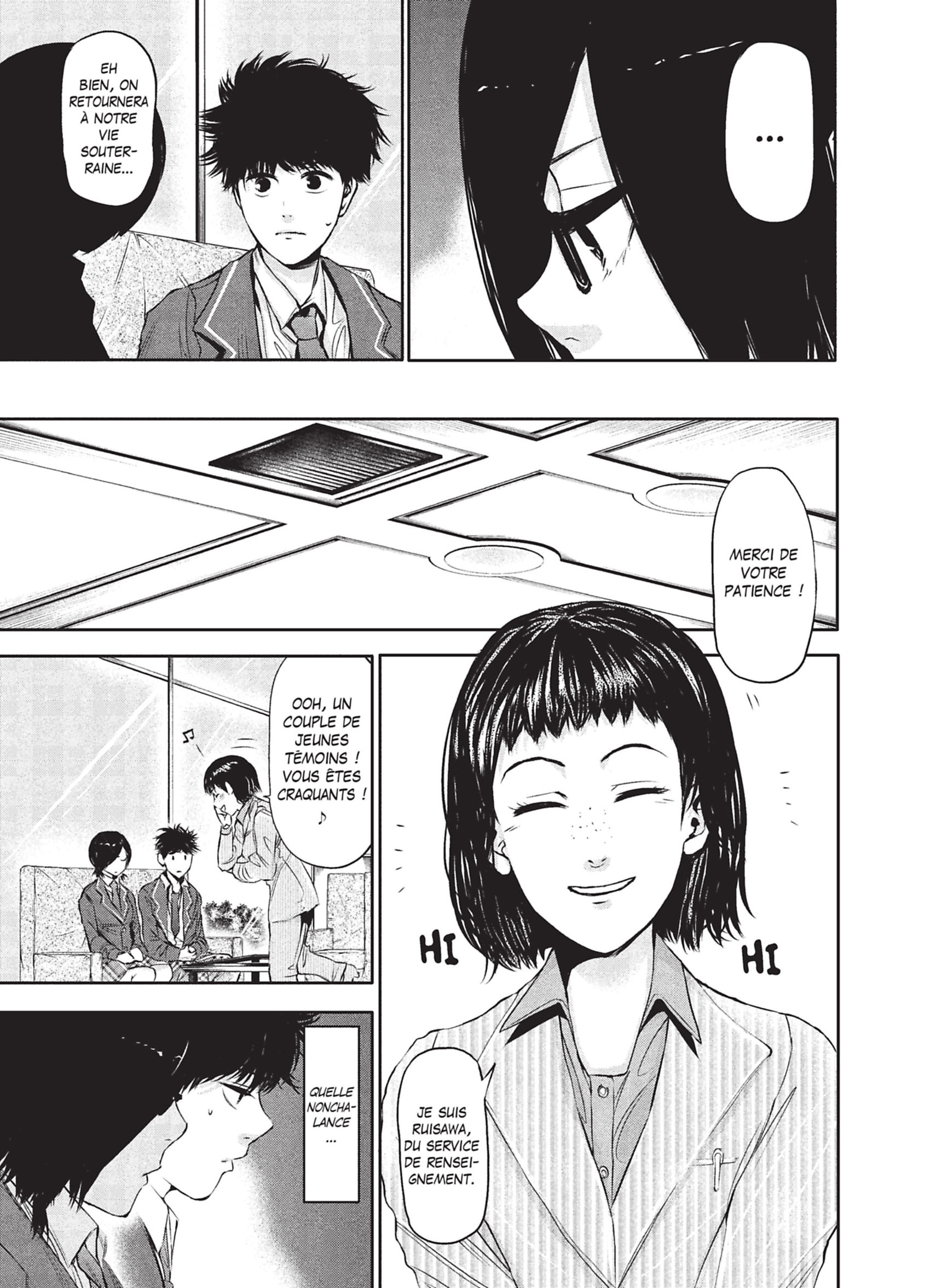 Read Tokyo Ghoul Fr Manga Online