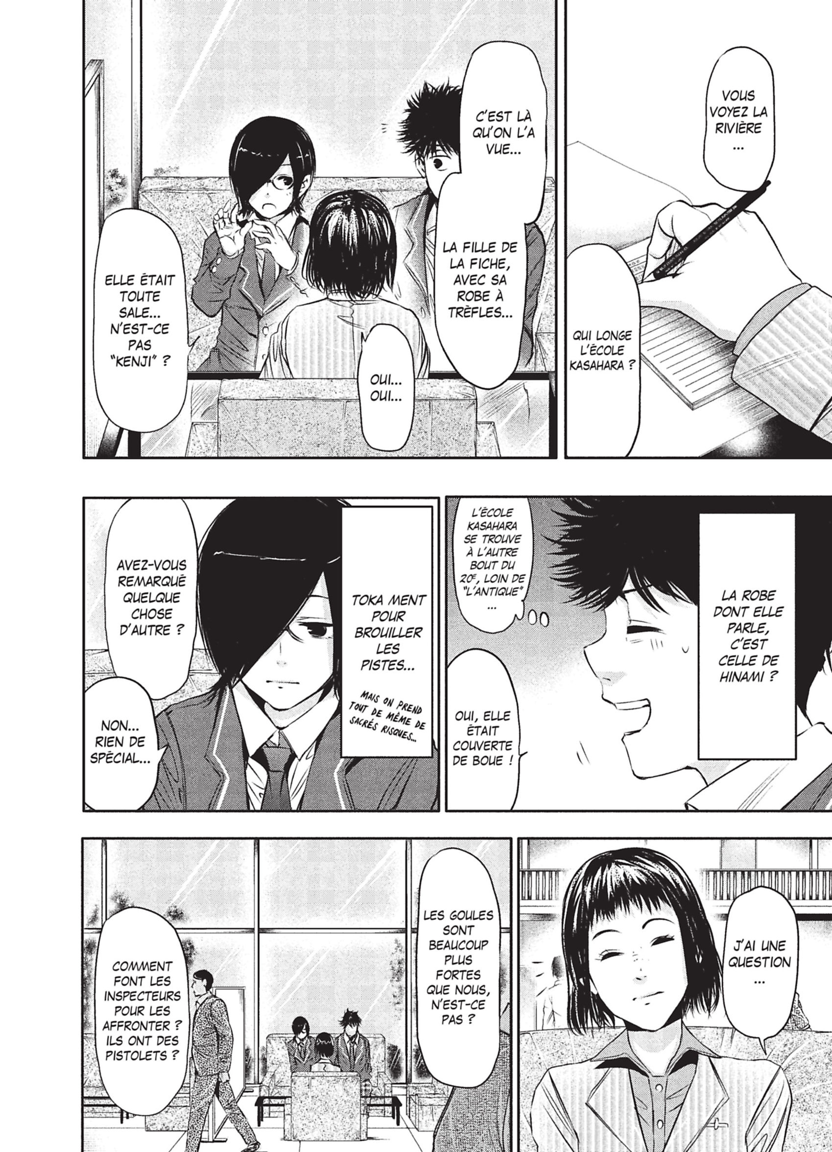 Read Tokyo Ghoul Fr Manga Online