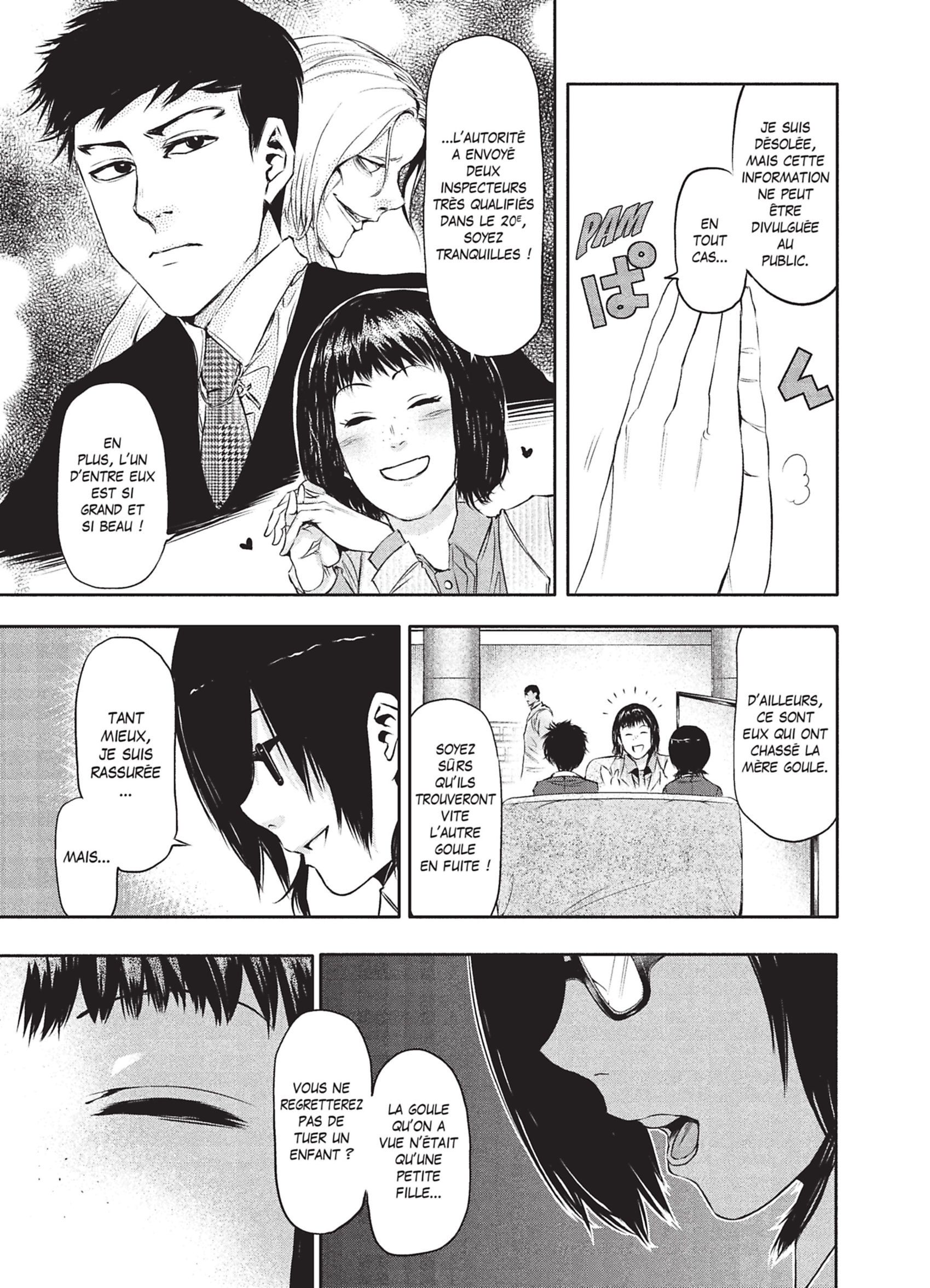 Read Tokyo Ghoul Fr Manga Online