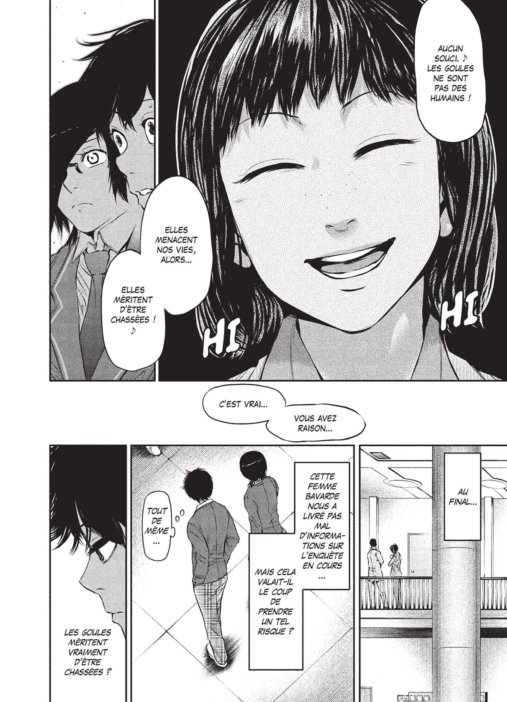 Read Tokyo Ghoul Fr Manga Online