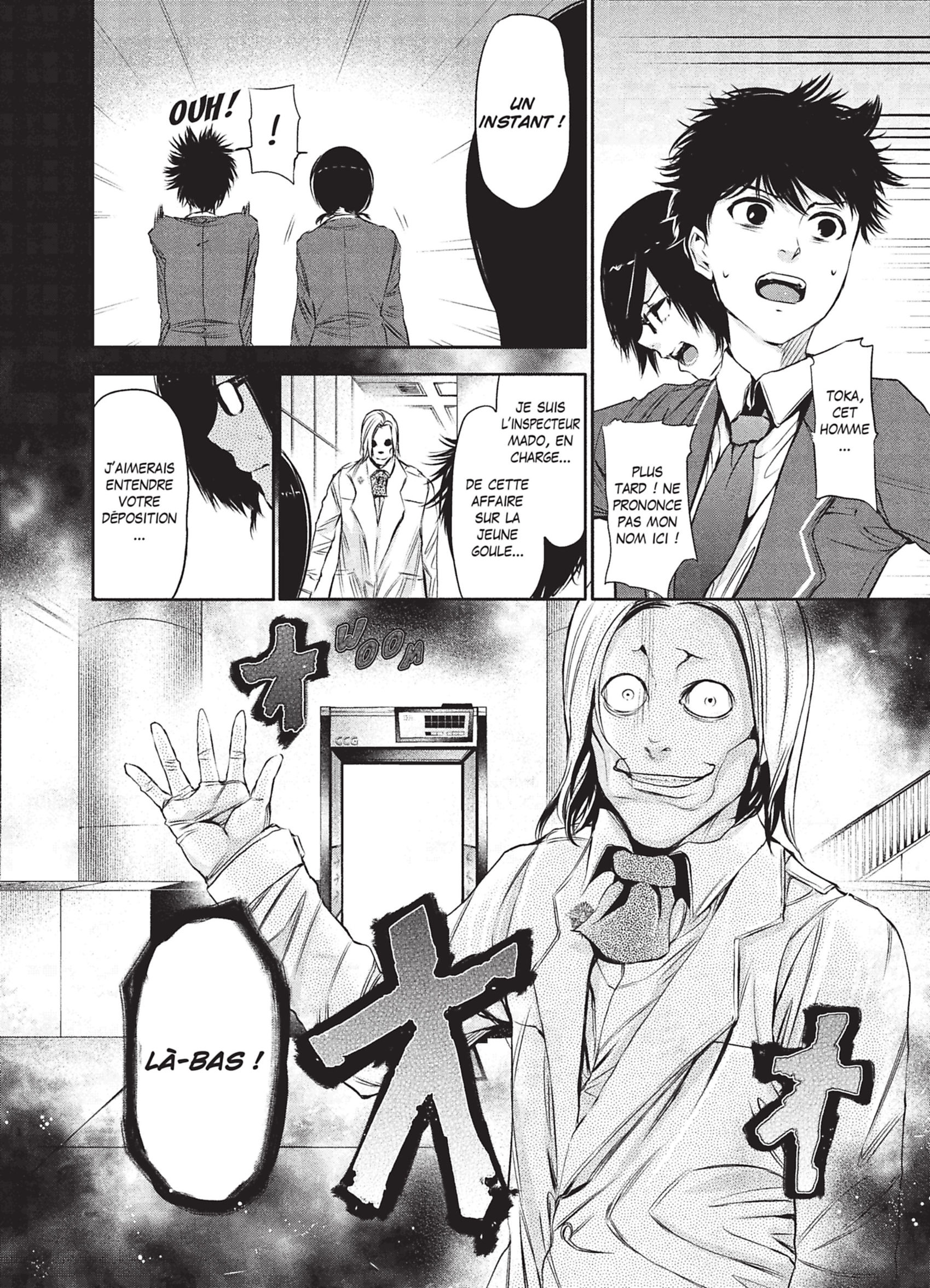 Read Tokyo Ghoul Fr Manga Online