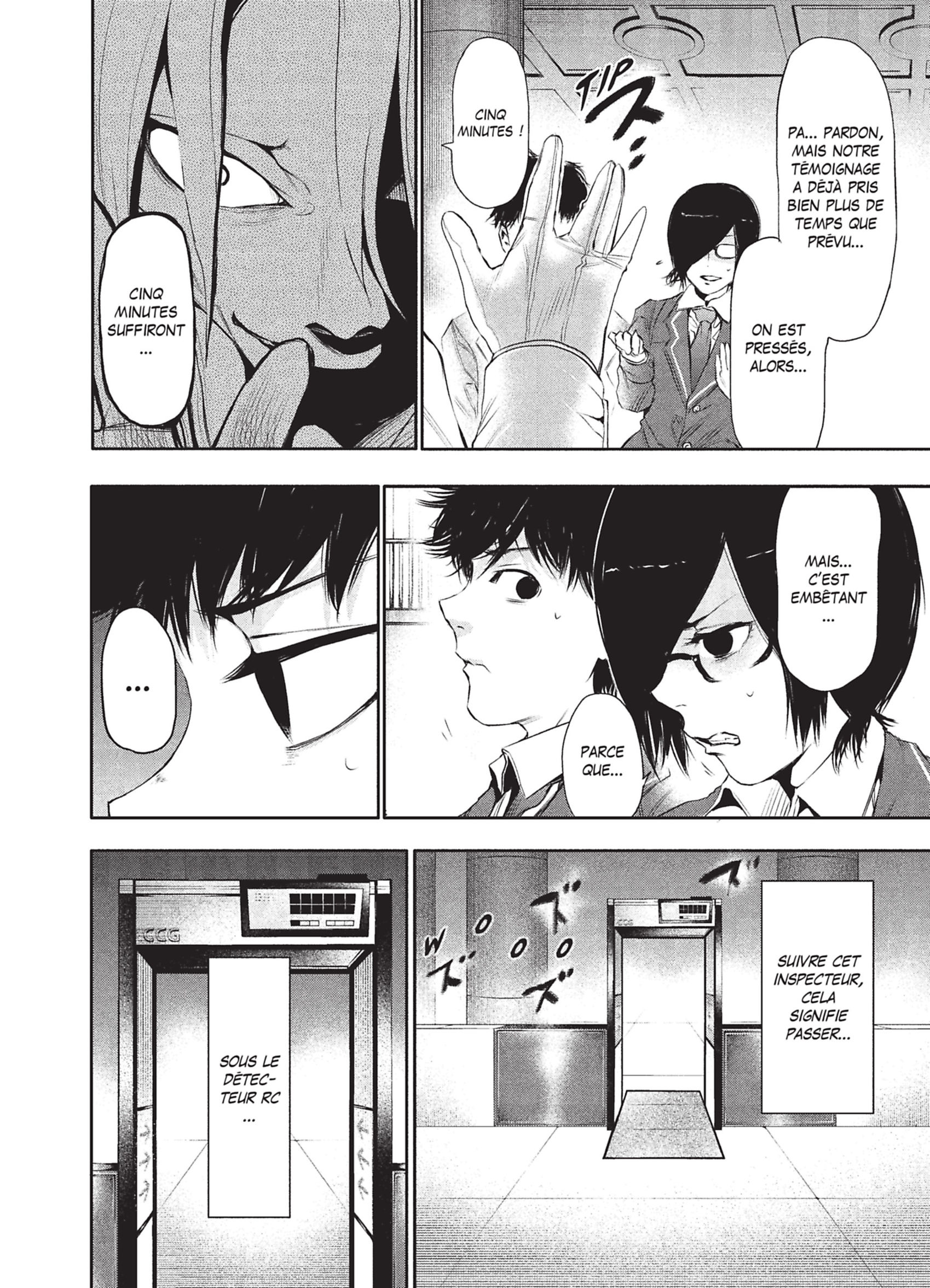 Read Tokyo Ghoul Fr Manga Online