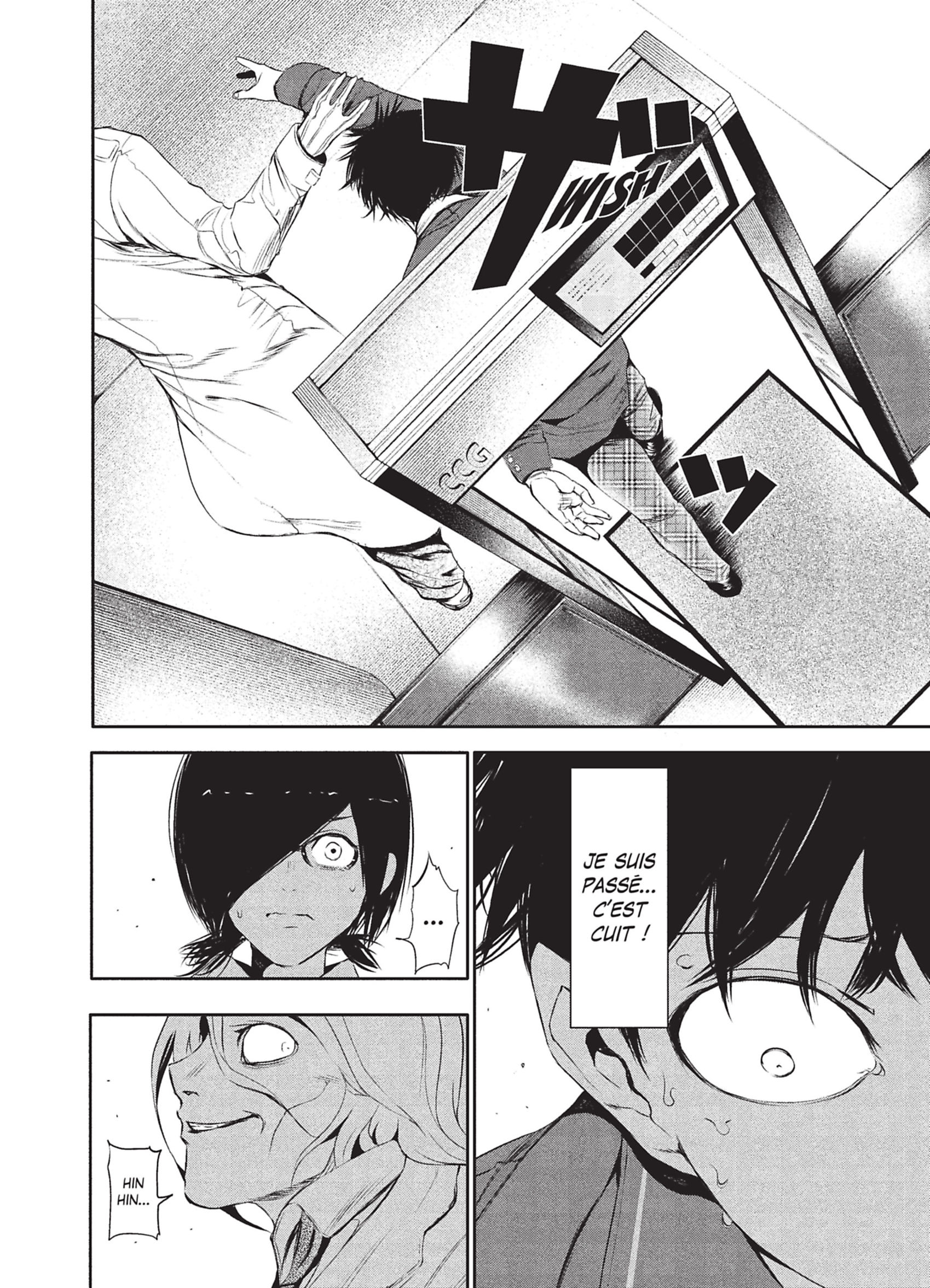 Read Tokyo Ghoul Fr Manga Online